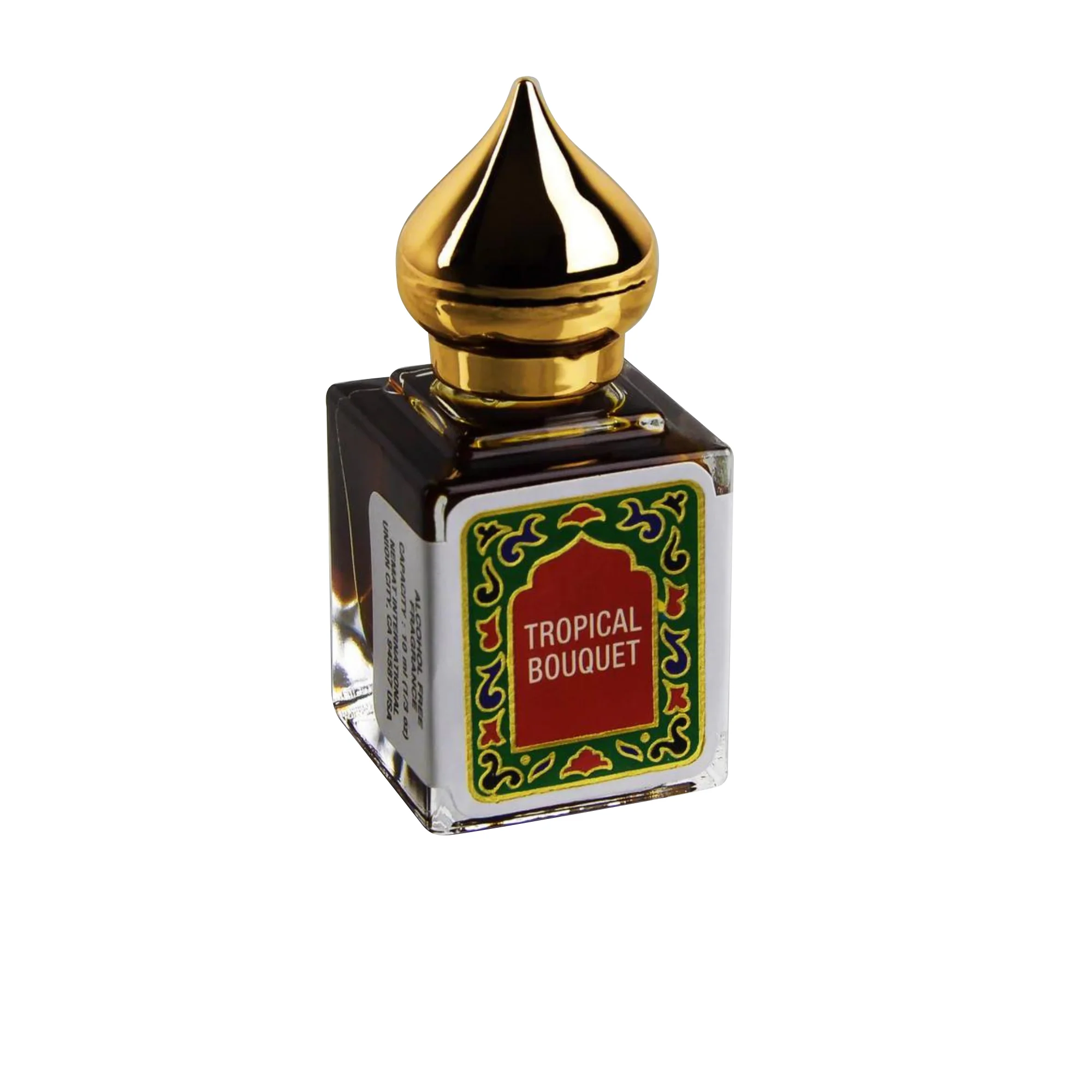 Nemat International, Inc Tropical Bouquet Fragrance Minaret Cap (10 ml) #10075237