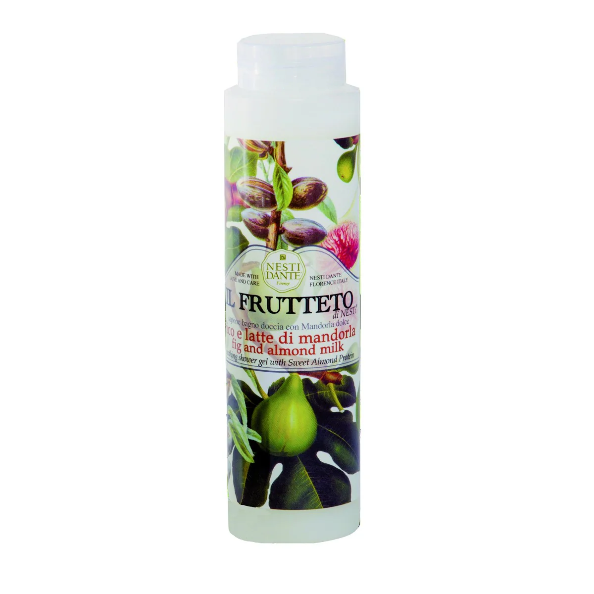 Nesti Dante Il Frutteto Fig and Almond Milk Bath and Shower Gel (300 ml) #10083497