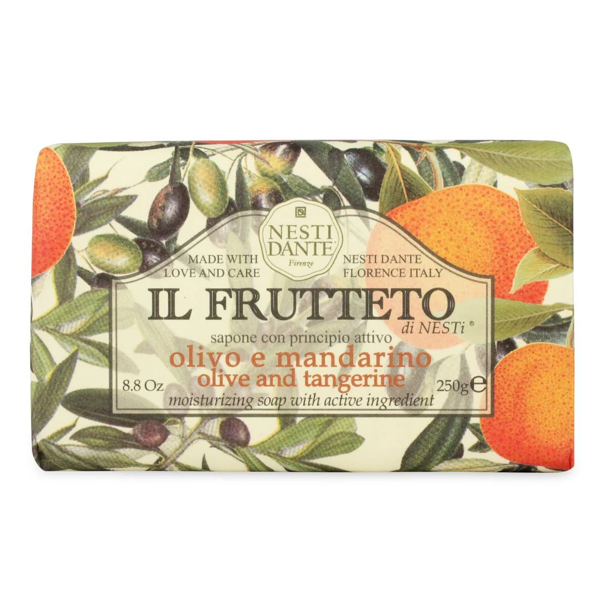 Nesti Dante Olive Oil & Tangerine Soap (250 g) #28952