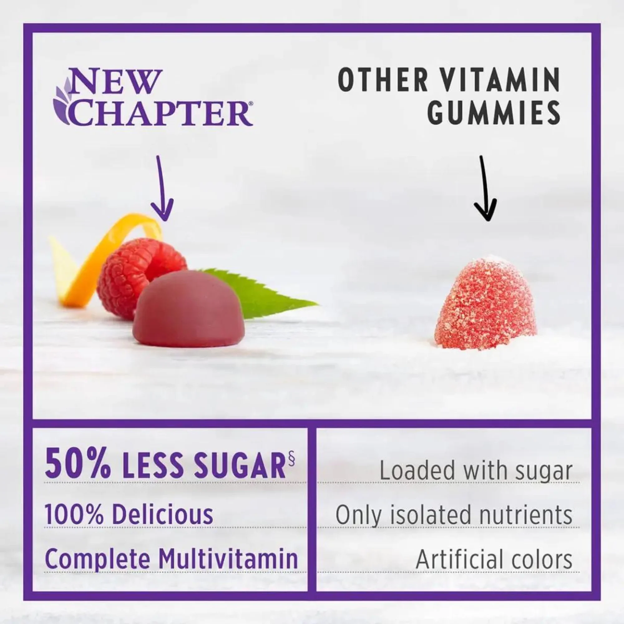 New Chapter Kids Multivitamin Gummies (60 count) #10085148 - Image 3
