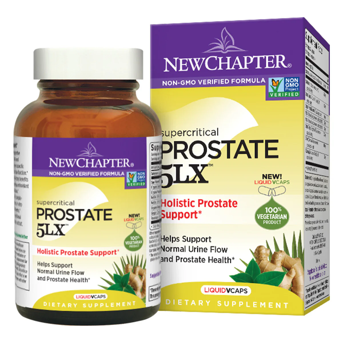 New Chapter Prostate 5LX Liquid V-Caps (180 count) #10074514