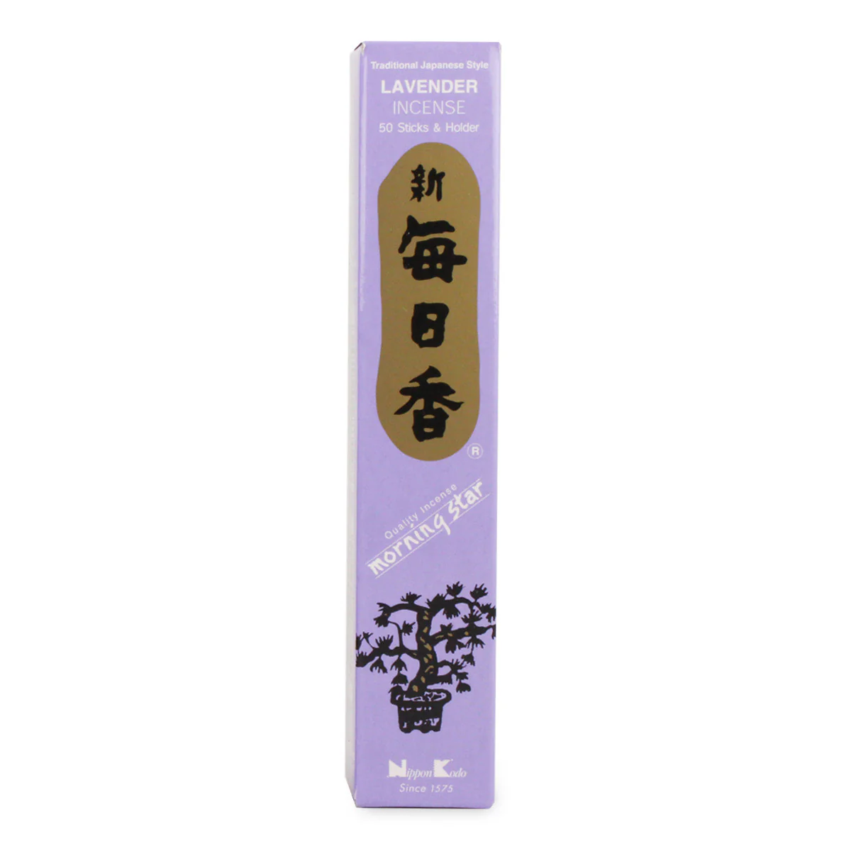 Nippon Kodo Lavender Incense (50 count) #21591