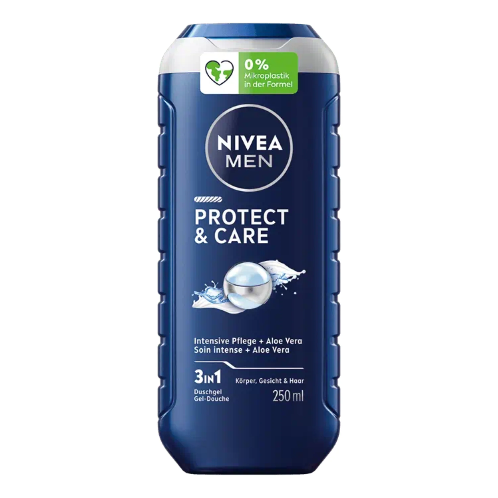 Nivea Men Protect & Care 3 in 1 Body Wash (250 ml) #10088829