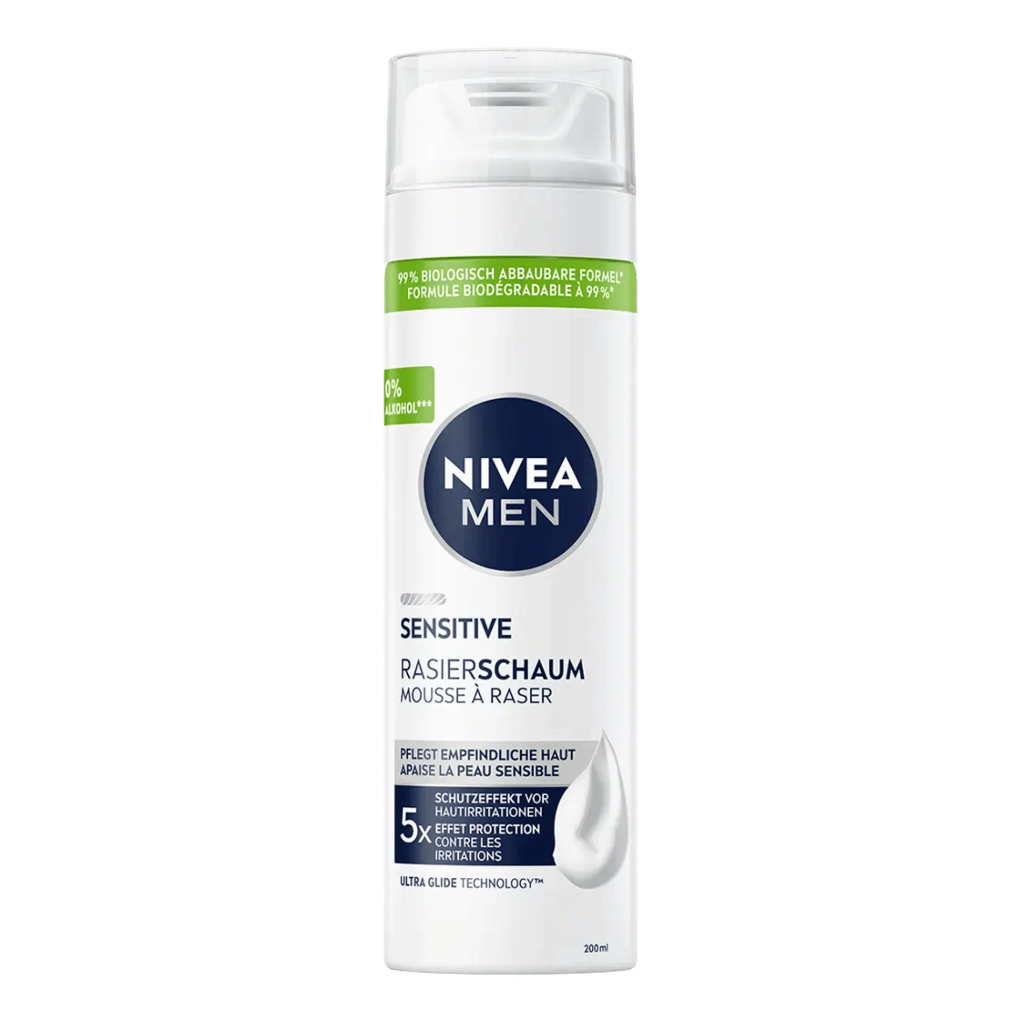 Nivea Men Sensitive Shaving Foam (200 ml) #10089181