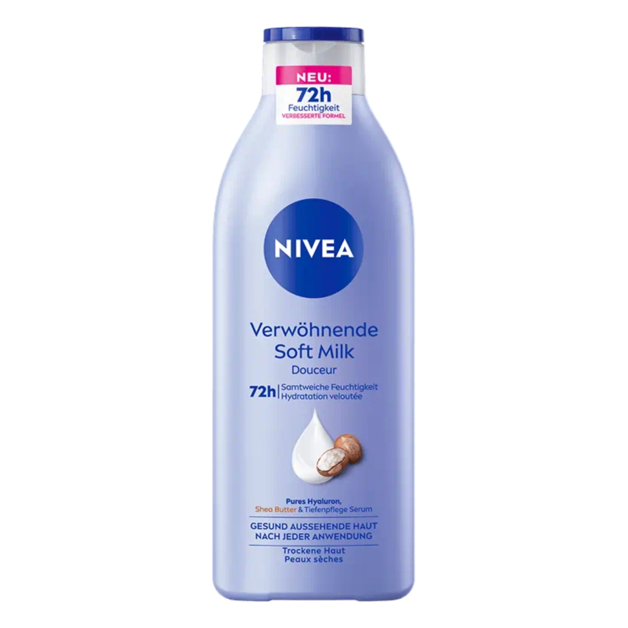 Nivea Pampering Soft Milk (400 ml) #30985