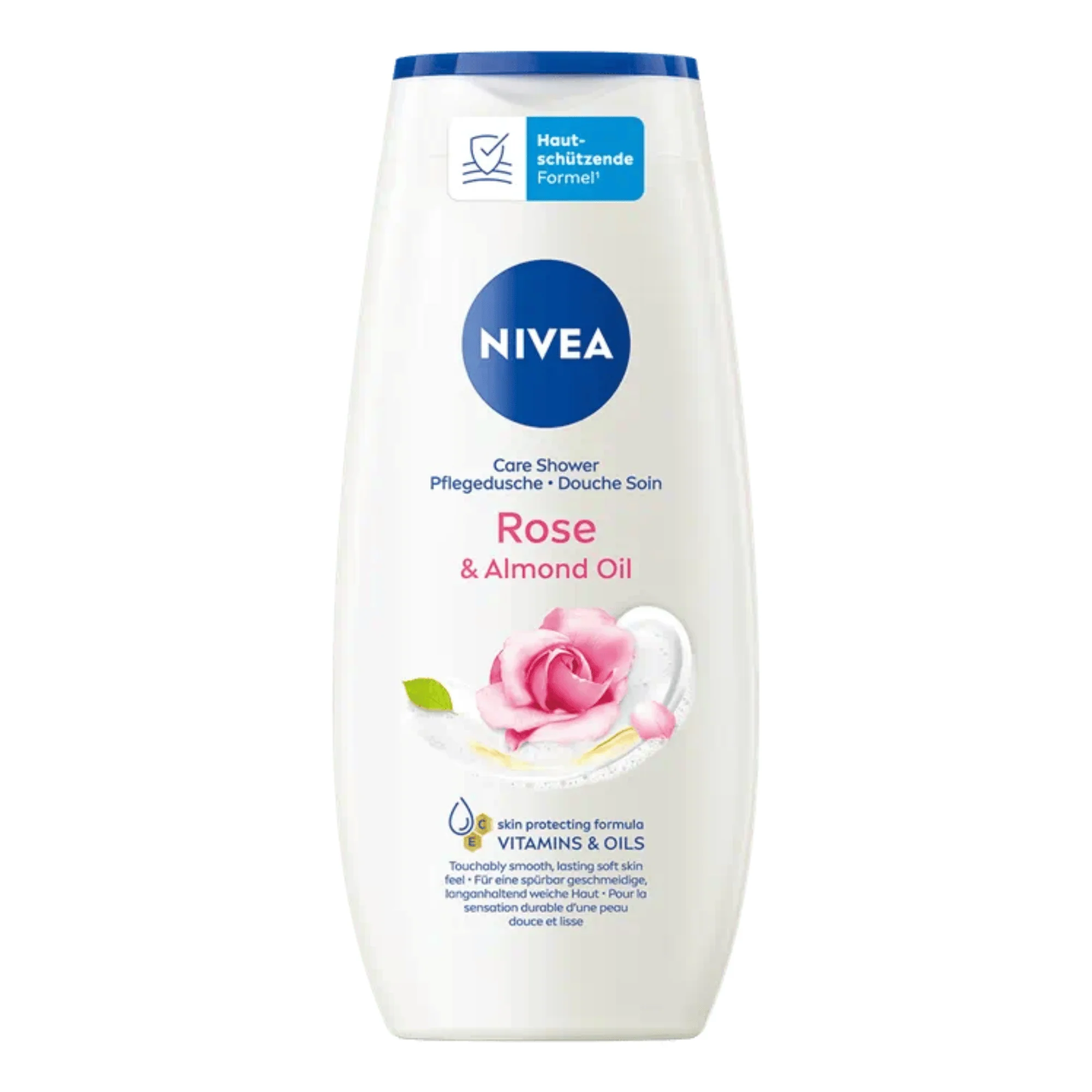 Nivea Rose and Almond Oil Nourishing Shower Gel (250 ml) #10087928