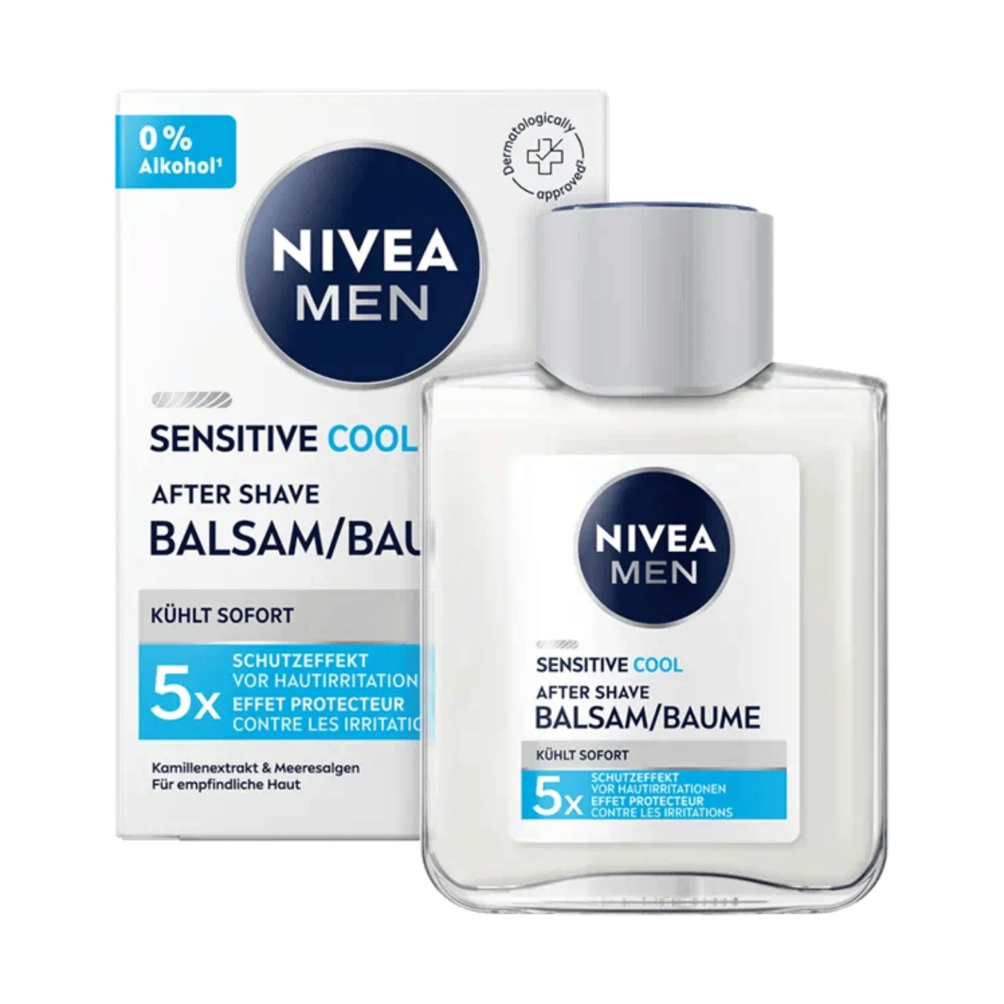 Nivea Sensitive Cool After Shave Balsam (Balm) (100 ml) #10074181