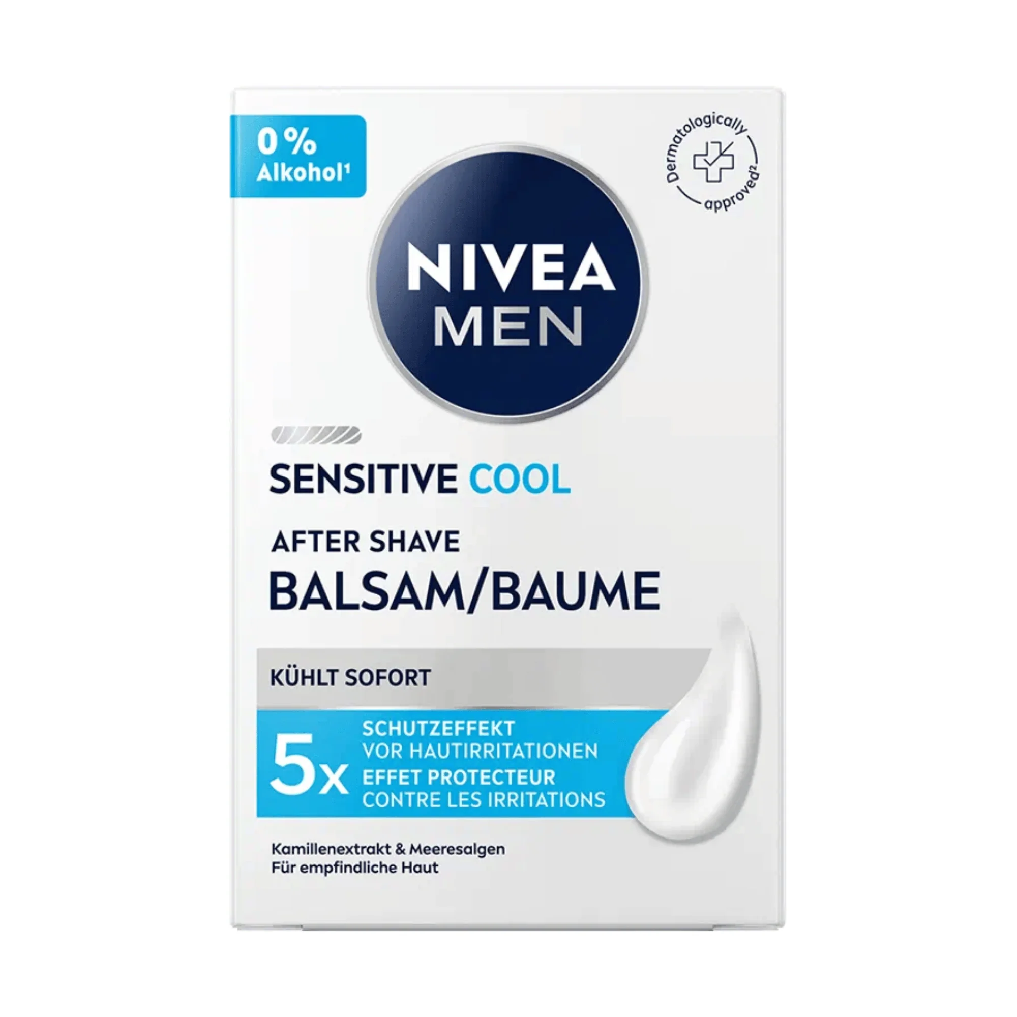Nivea Sensitive Cool After Shave Balsam (Balm) (100 ml) #10074181 - Image 3