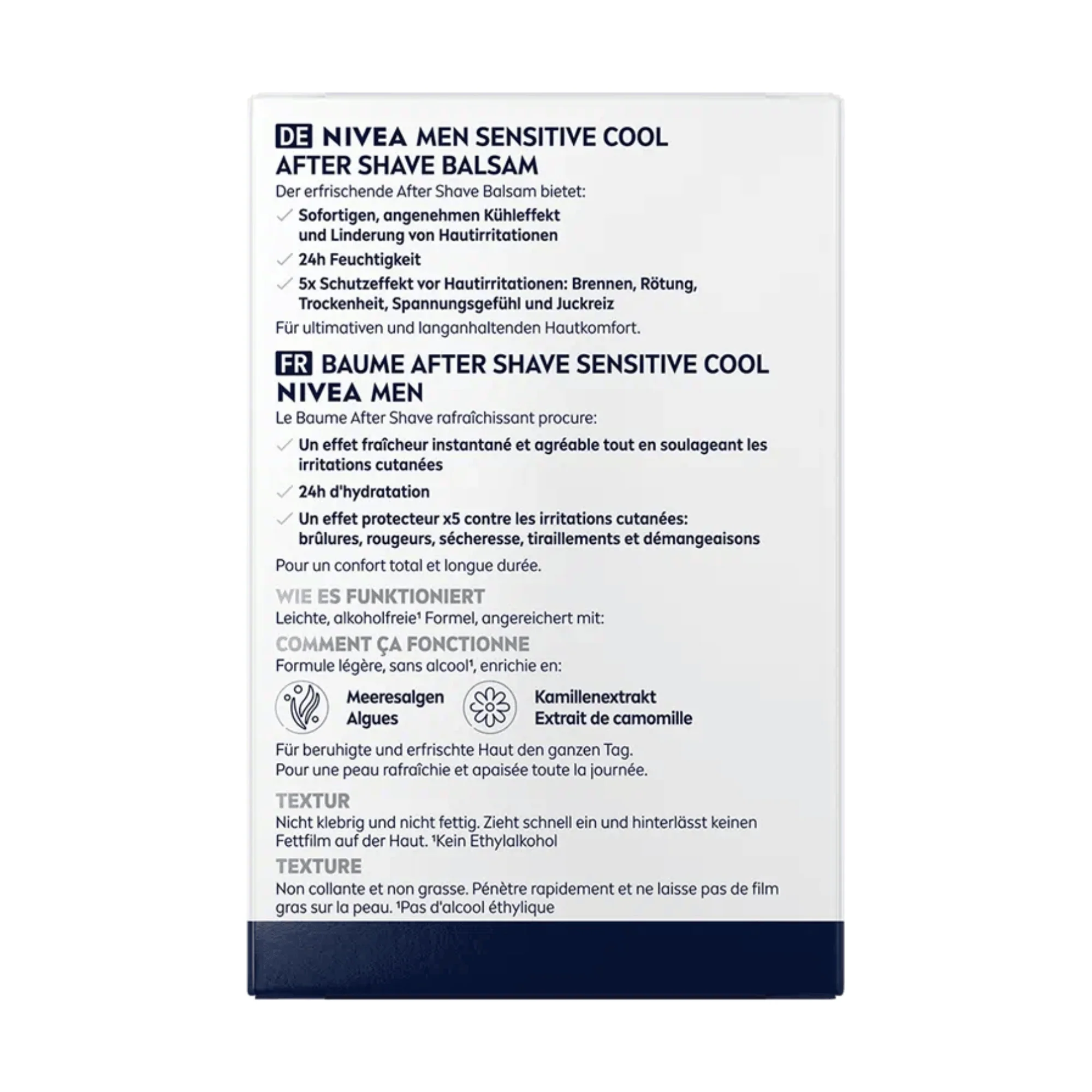 Nivea Sensitive Cool After Shave Balsam (Balm) (100 ml) #10074181 - Image 4