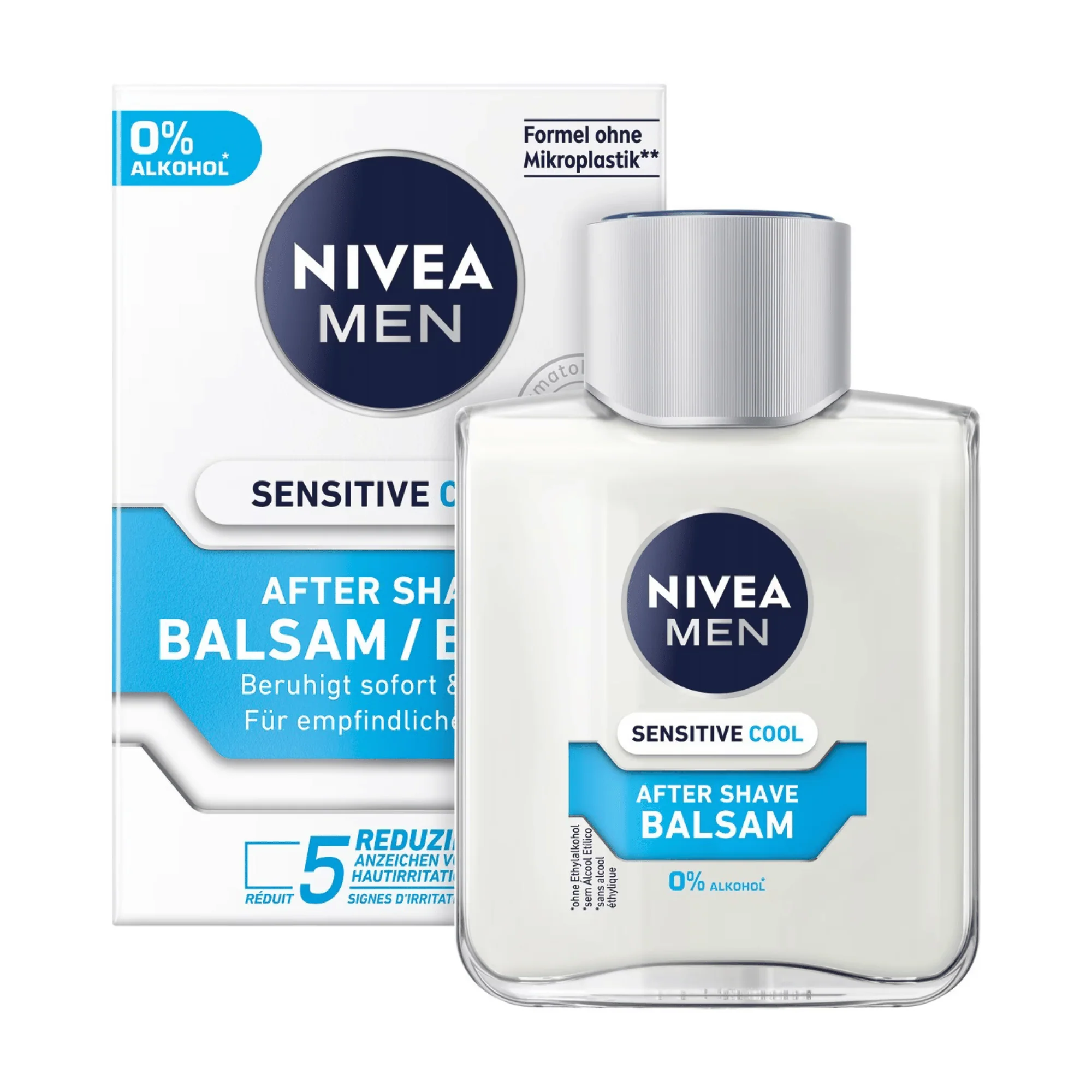 Nivea Sensitive Cool After Shave Balsam (Balm) (100 ml) #10074181 - Image 5