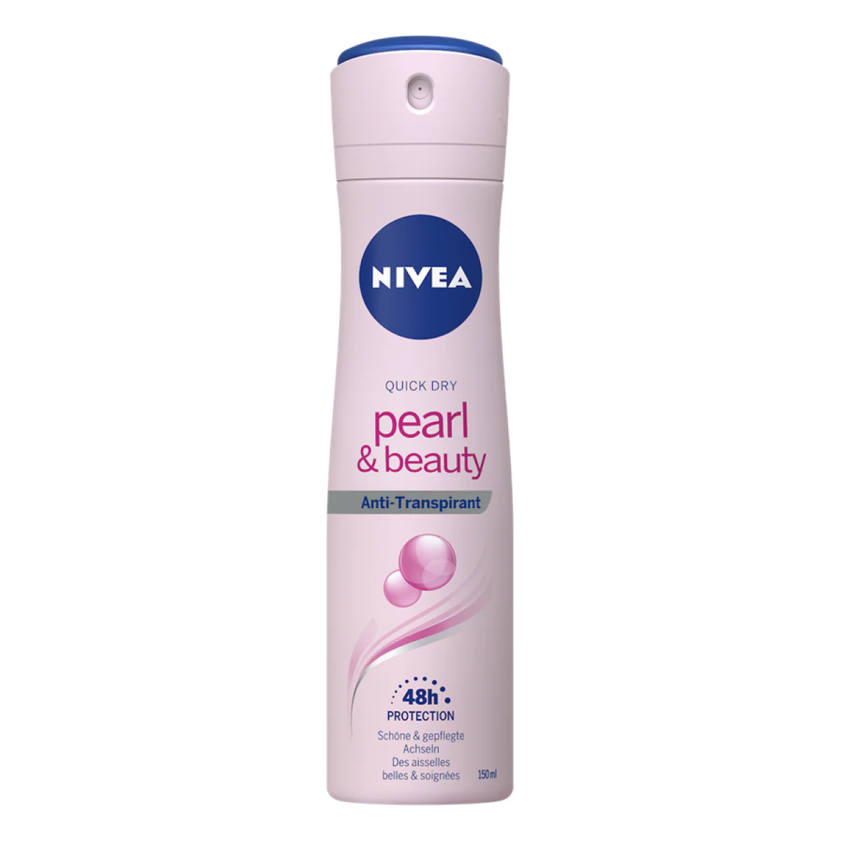 Nivea Women's Spray Pearl & Beauty Anti-Perspirant Deodorant (150 ml) #26563