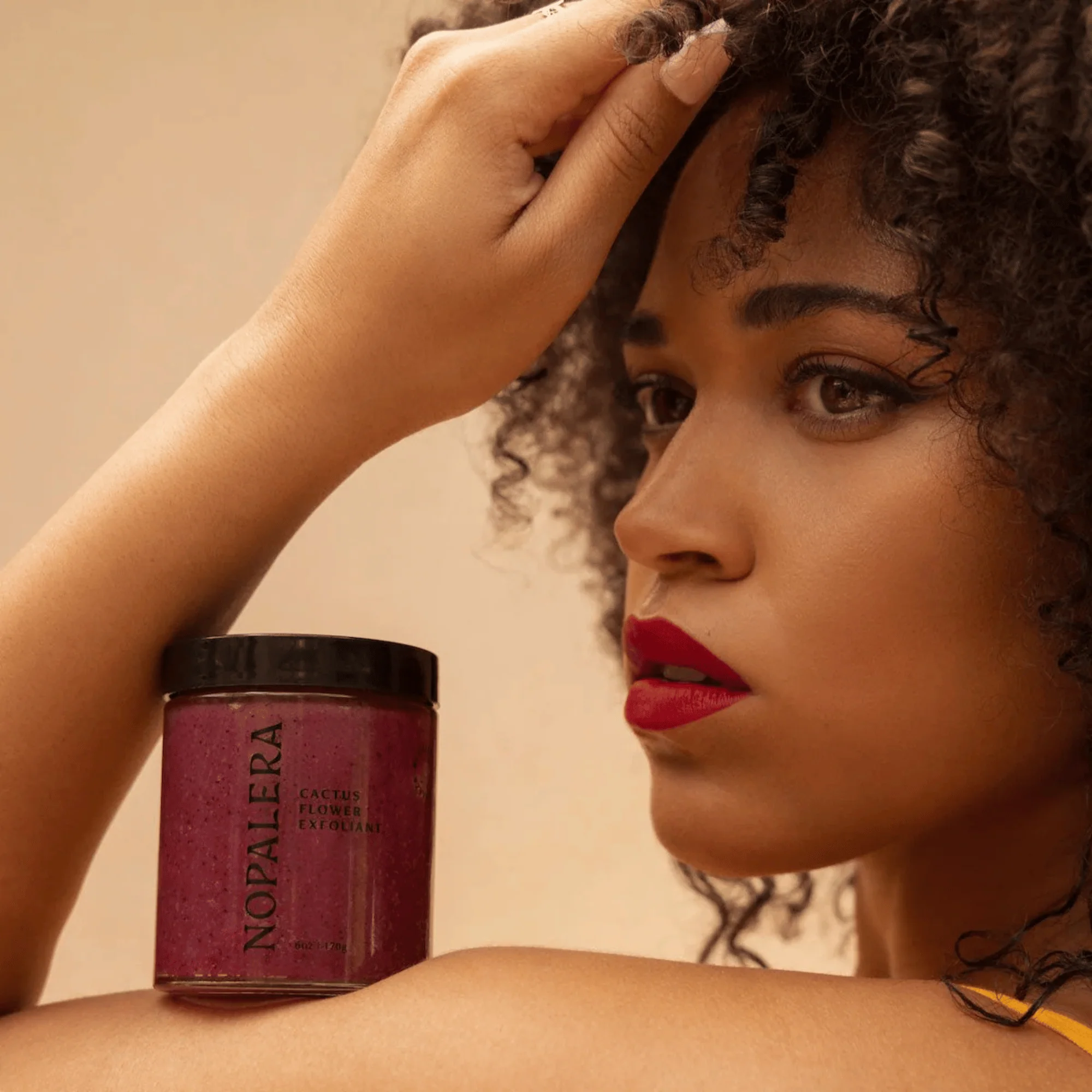 Nopalera Hibiscus Cactus Body Polish (6 oz) #10084732 - Image 2