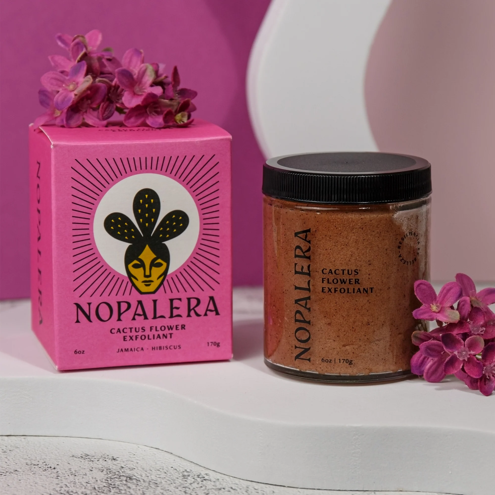 Nopalera Hibiscus Cactus Body Polish (6 oz) #10084732 - Image 4