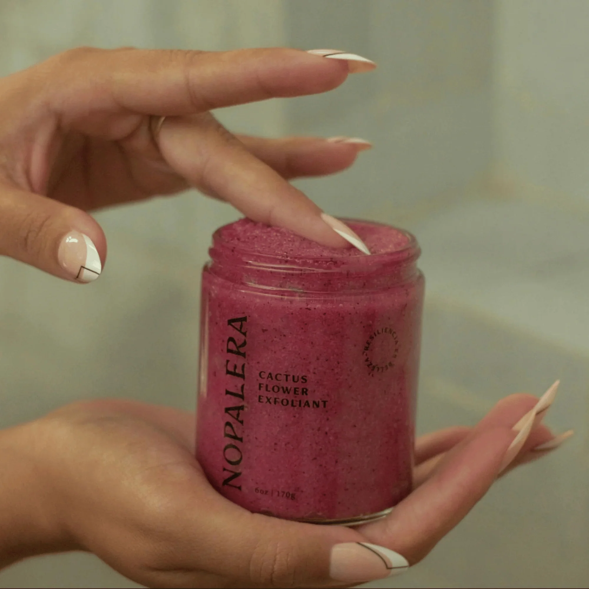Nopalera Hibiscus Cactus Body Polish (6 oz) #10084732 - Image 5