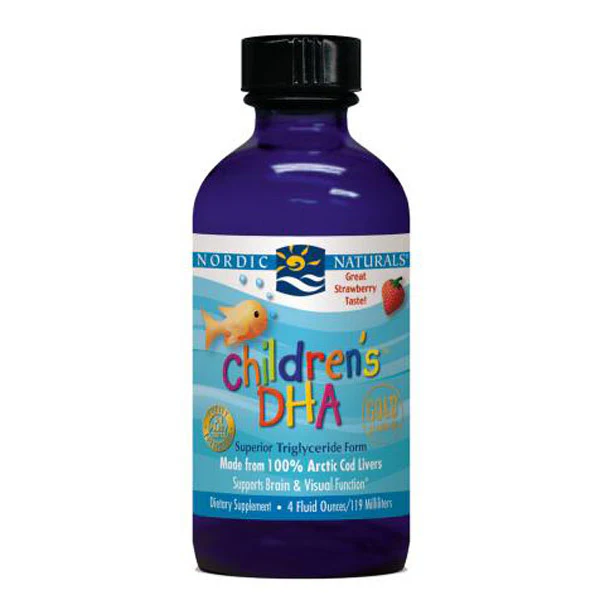 Nordic Naturals Children's DHA Liquid (4 fl oz) #10070060