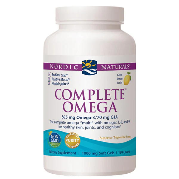 Nordic Naturals Complete Omega (120 count) #10070058