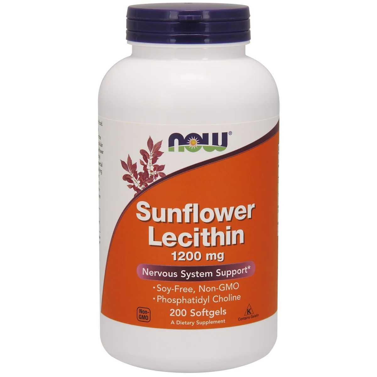 NOW Sunflower Lecithin (200 count) #10069758