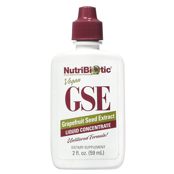 NutriBiotic Grapefruit Seed Extract Liquid (2 fl oz) #10077001