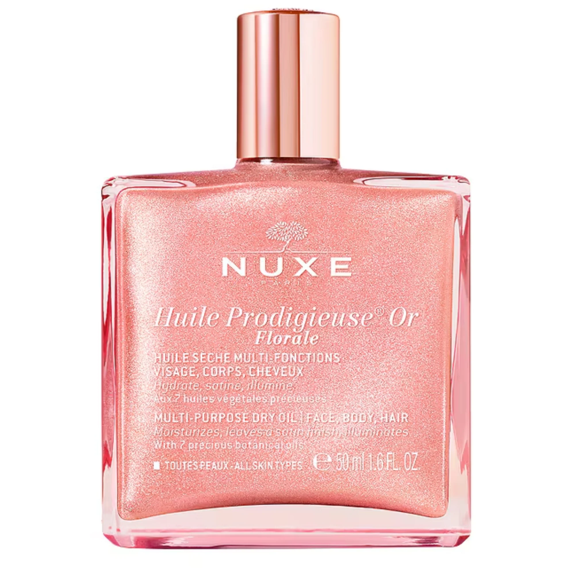 Nuxe Huile Prodigieuse Florale Shimmering Multi-Purpose Dry Oil (50 ml) #10089770