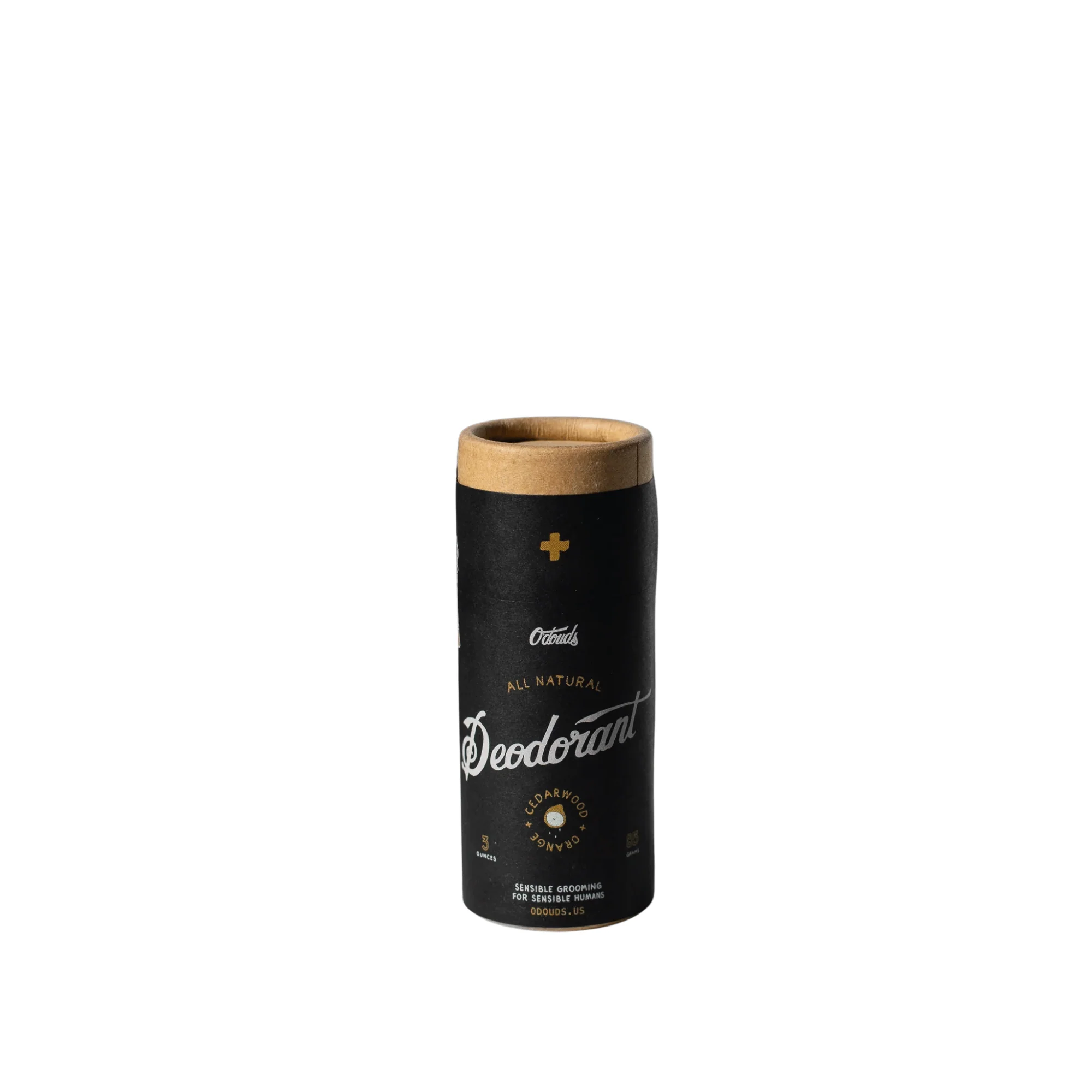 O'Douds Apothecary Cedarwood & Orange Deodorant (3 oz) #10077787