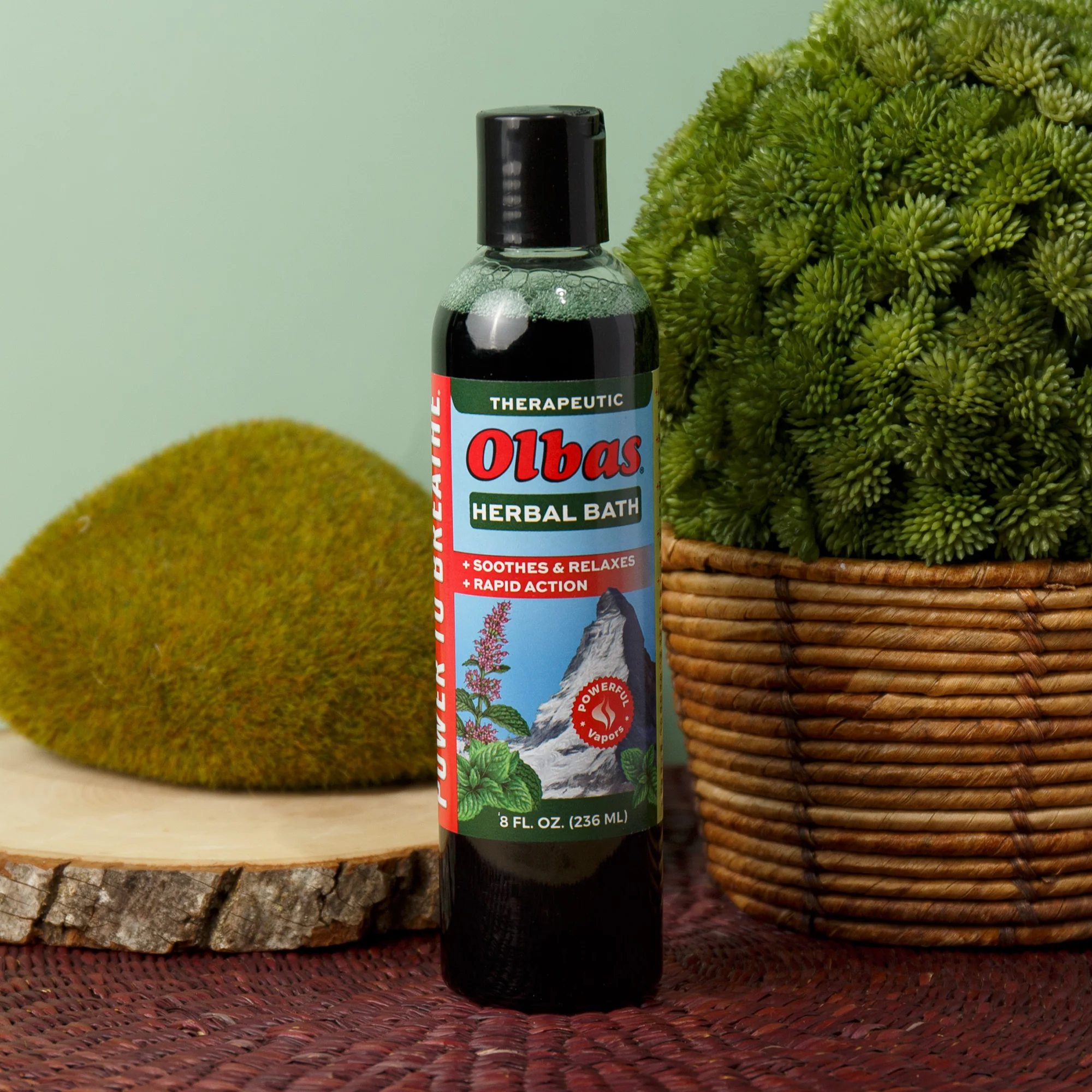 Olbas Herbal Bath (8 fl oz) #10669 - Image 2