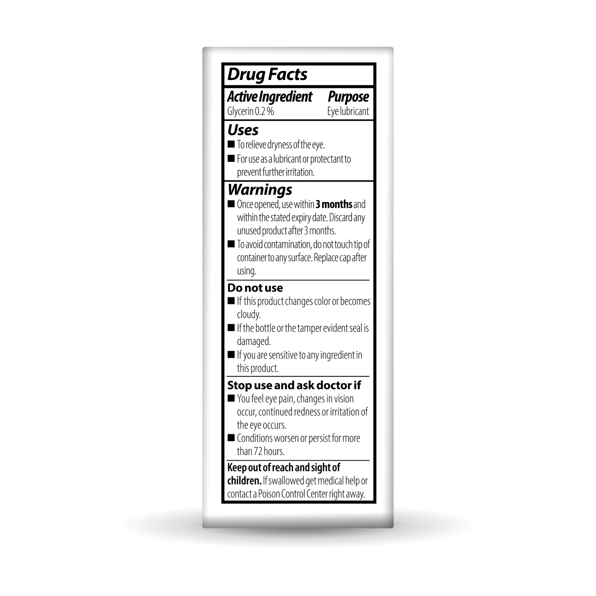Optase Dry Eye Intense Drops (10 ml) #10092179 - Image 4
