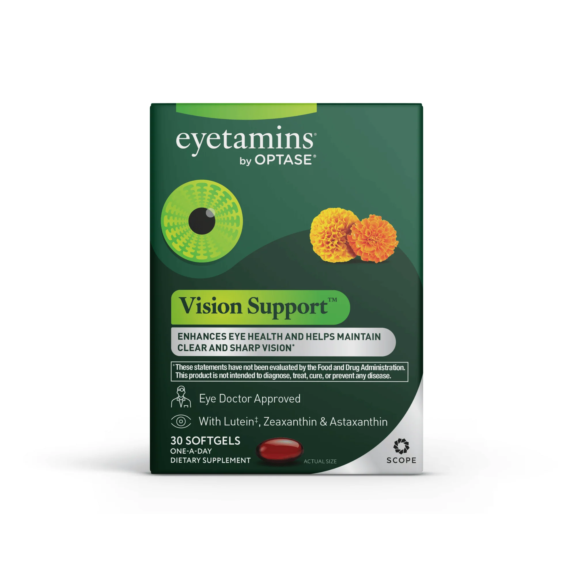 Optase Eyetamins Vision Support (30 count) #10092190 - Image 3