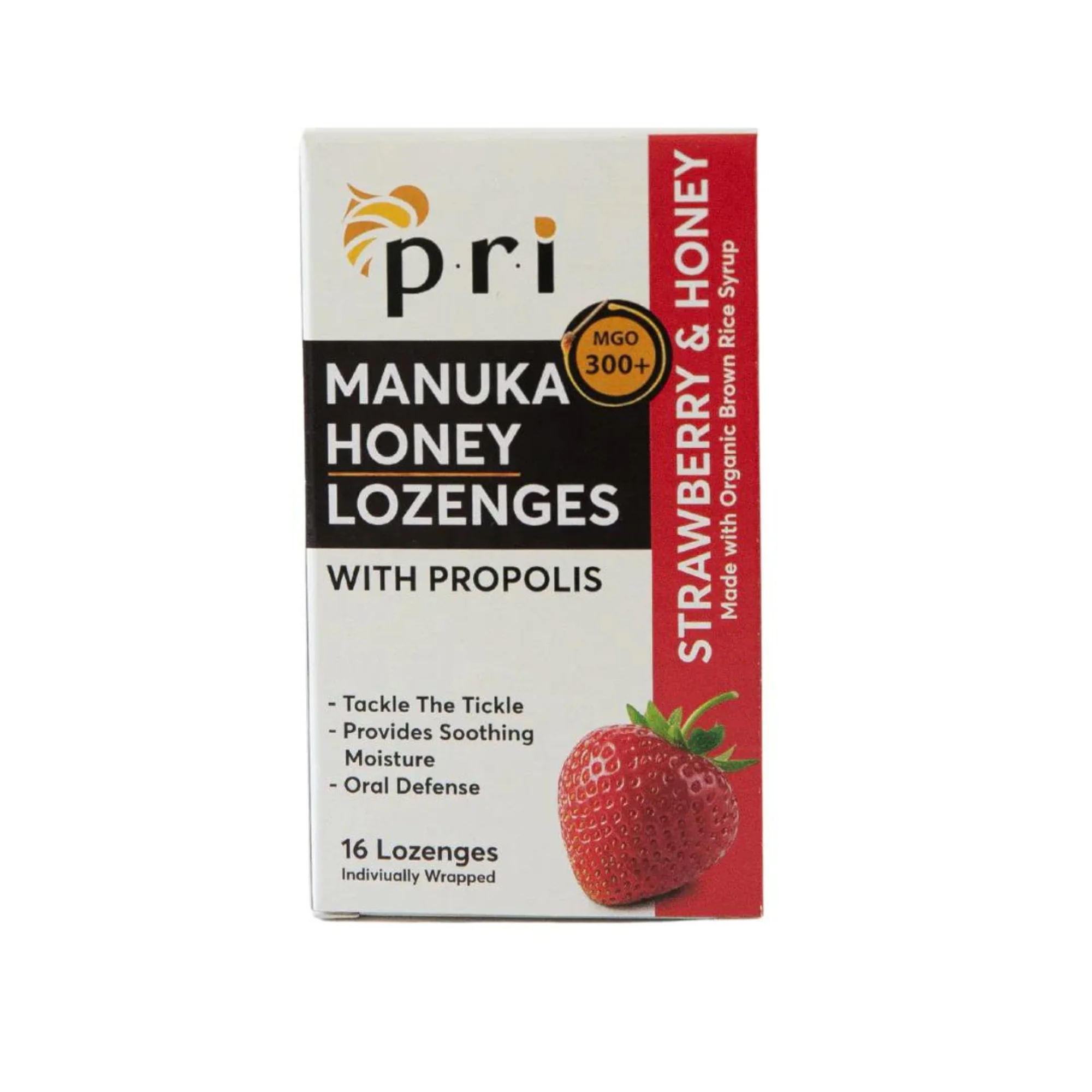 Pacific Resources Strawberry Lozenges (16 count) #10071044