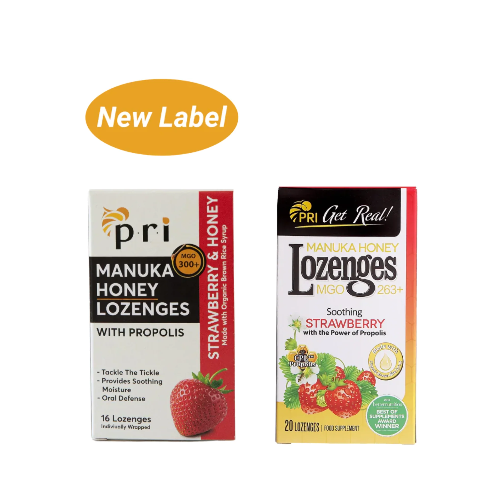 Pacific Resources Strawberry Lozenges (16 count) #10071044 - Image 3