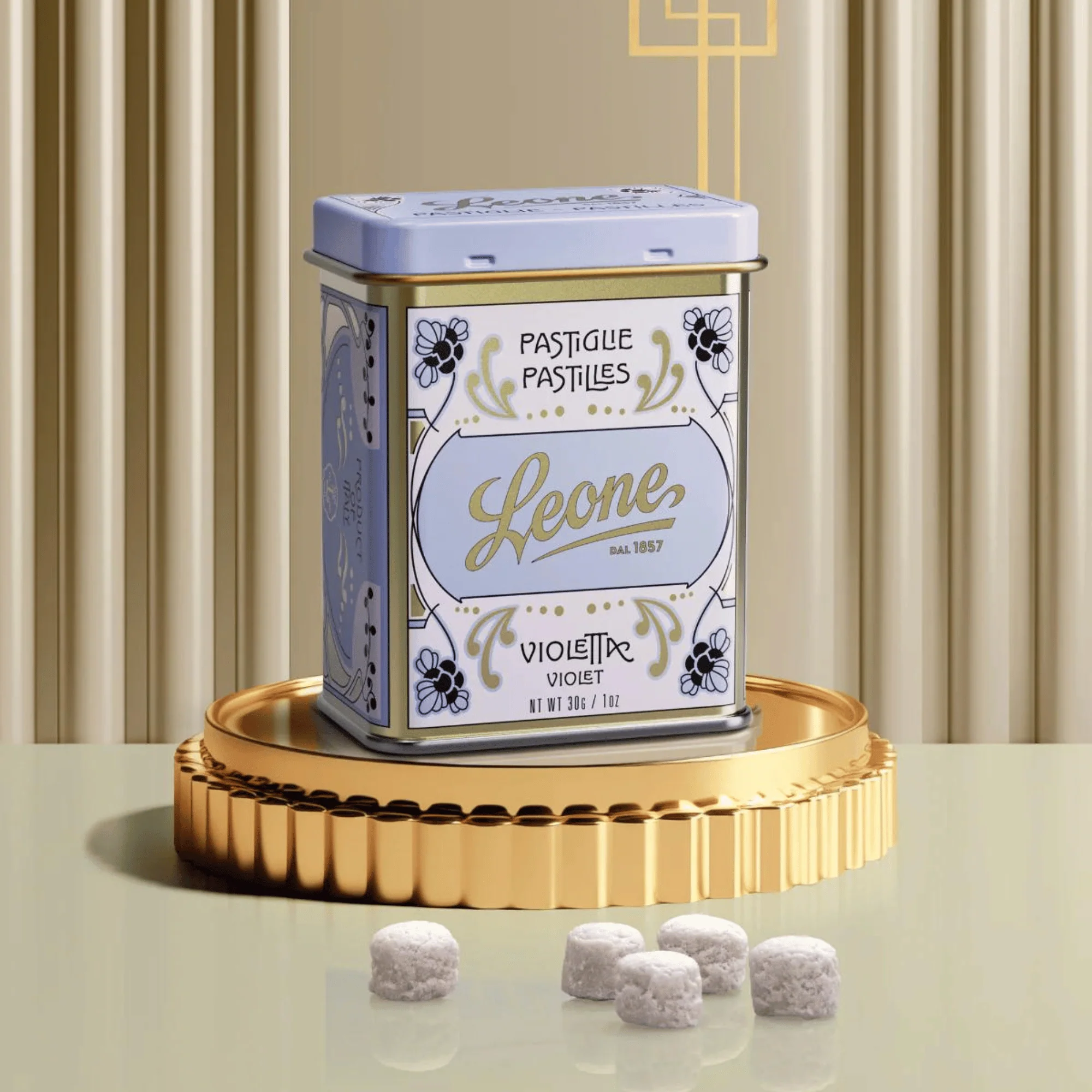 Pastiglie Leone Violet Tin (30 g) #10072807 - Image 2