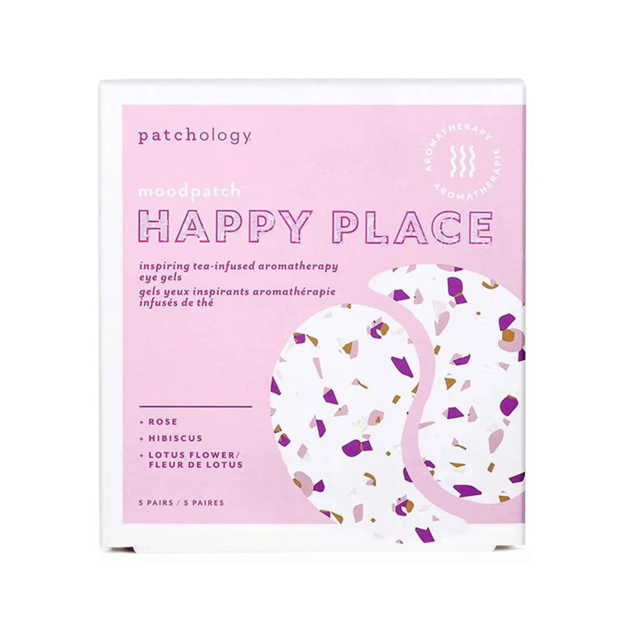 Patchology moodpatch Happy Place Eye Gels (5 pairs) #10089194