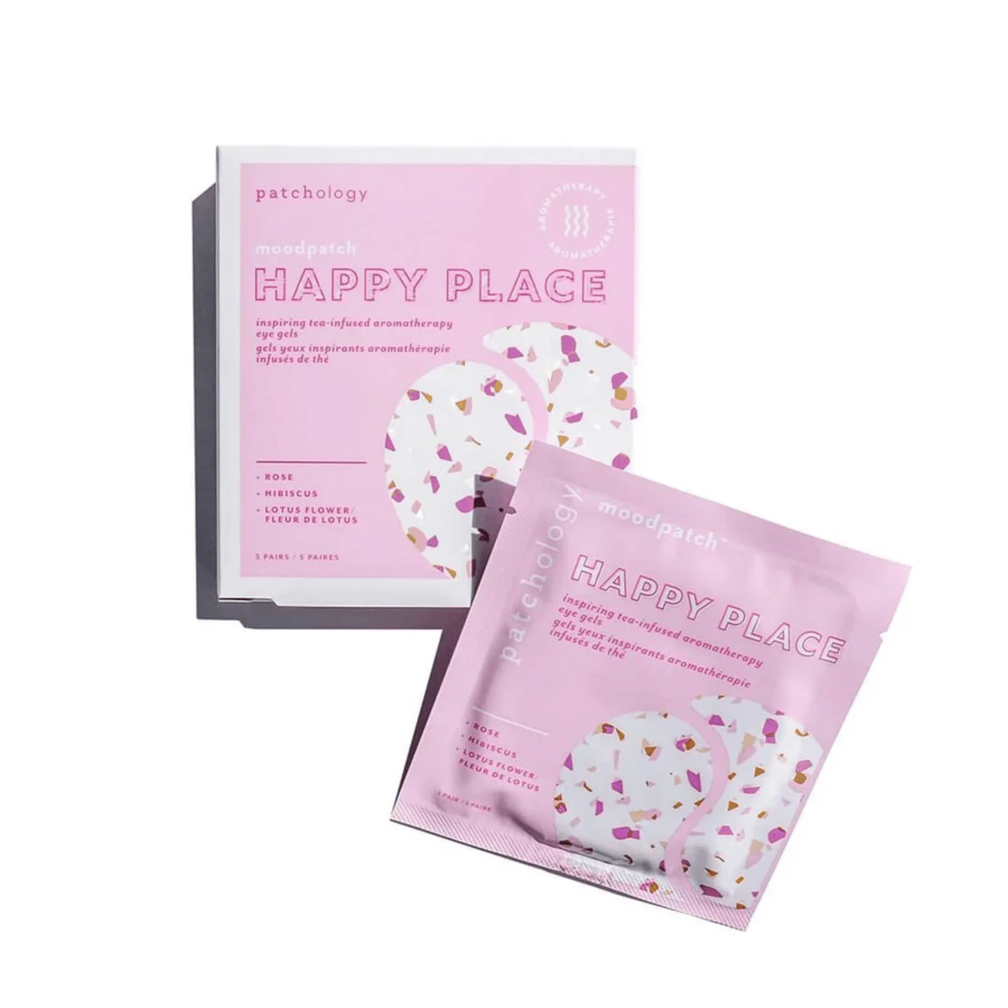 Patchology moodpatch Happy Place Eye Gels (5 pairs) #10089194 - Image 4