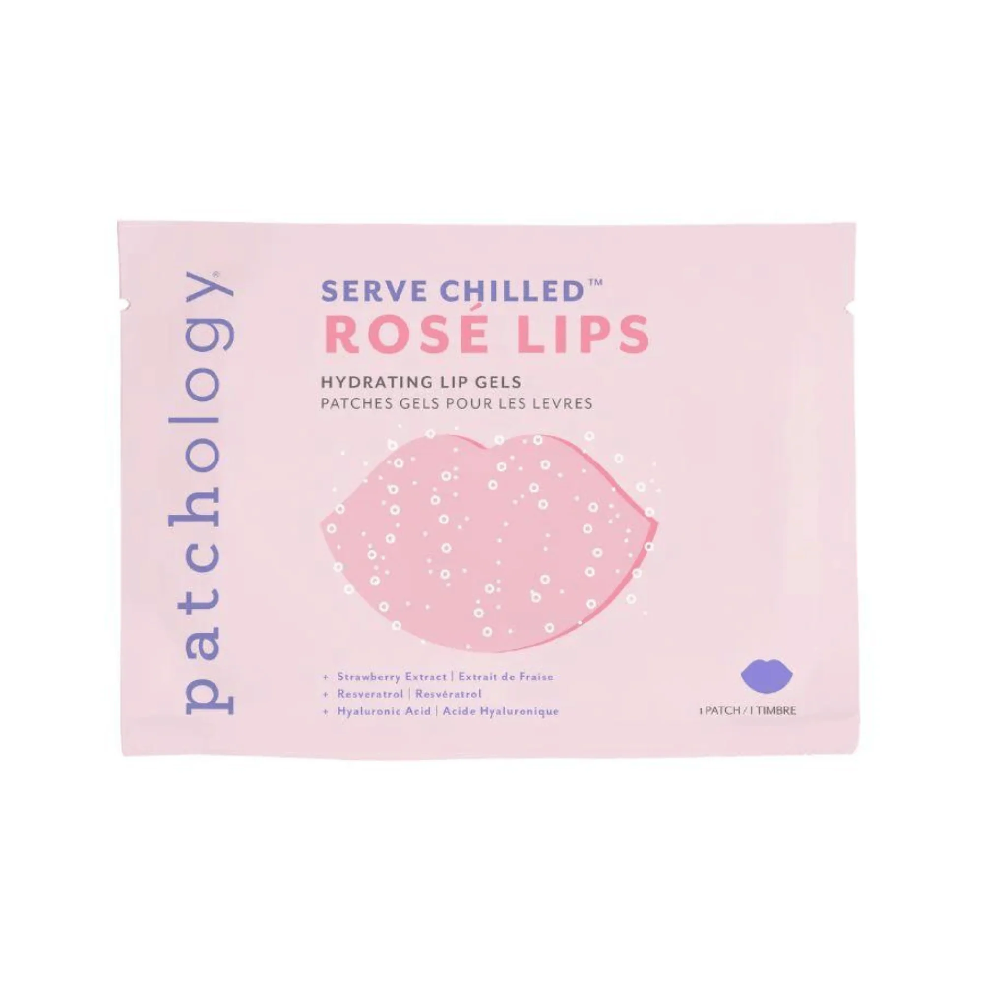 Patchology Served Chilled Rose Lip Mask #10087341