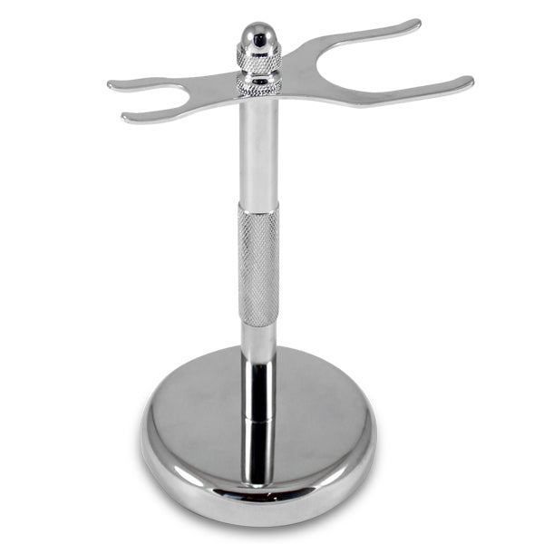 Perma Brands Chrome Razor and Shave Brush Stand #10072936