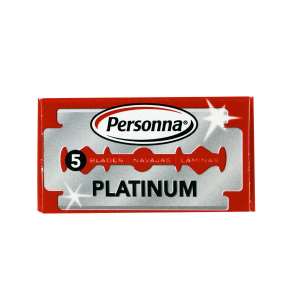 Personna Stainless Steel Double Edge Razor Blades (5 count) #10069705