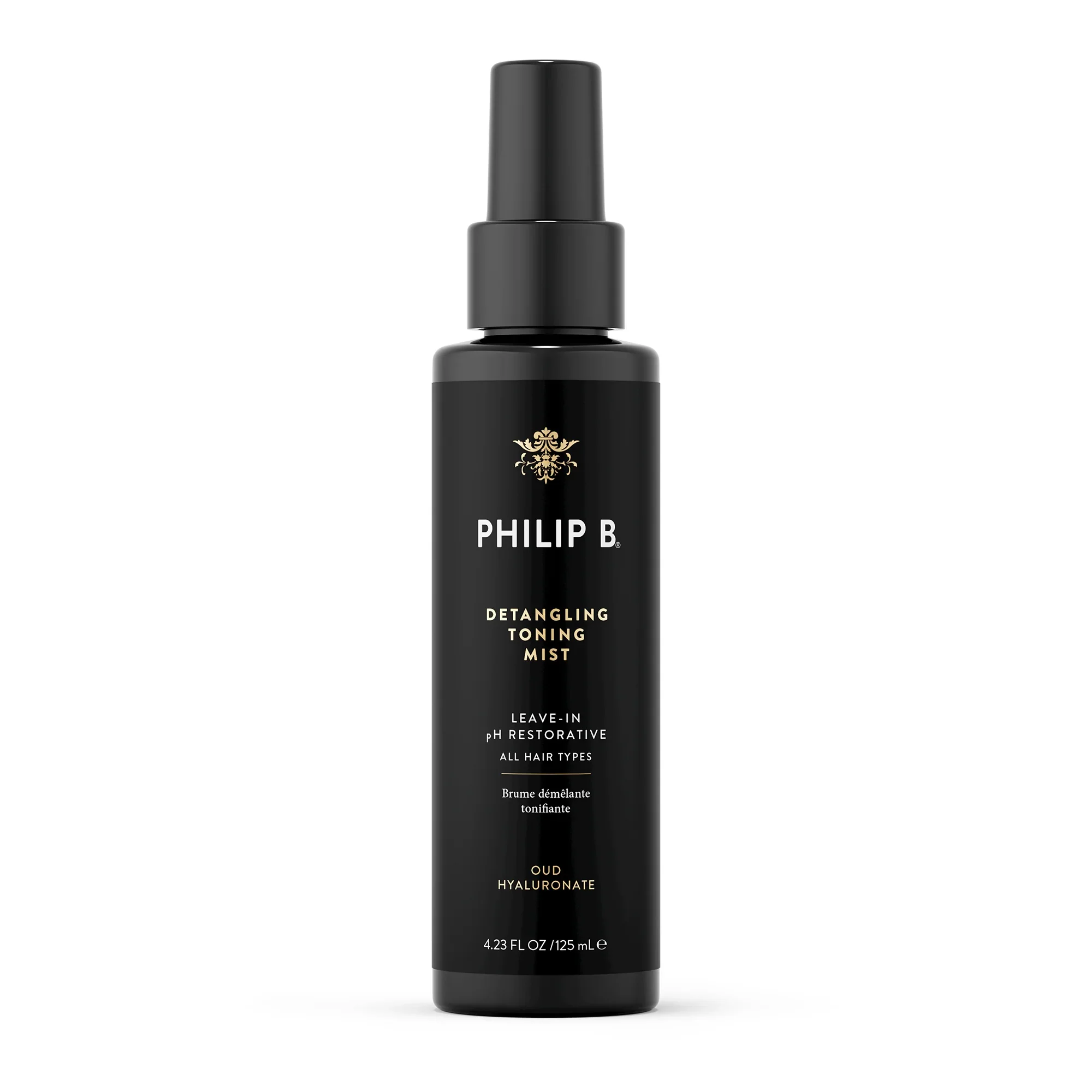 Philip B. Detangling Toning Mist with Velvet Oud (125 ml) #10092025
