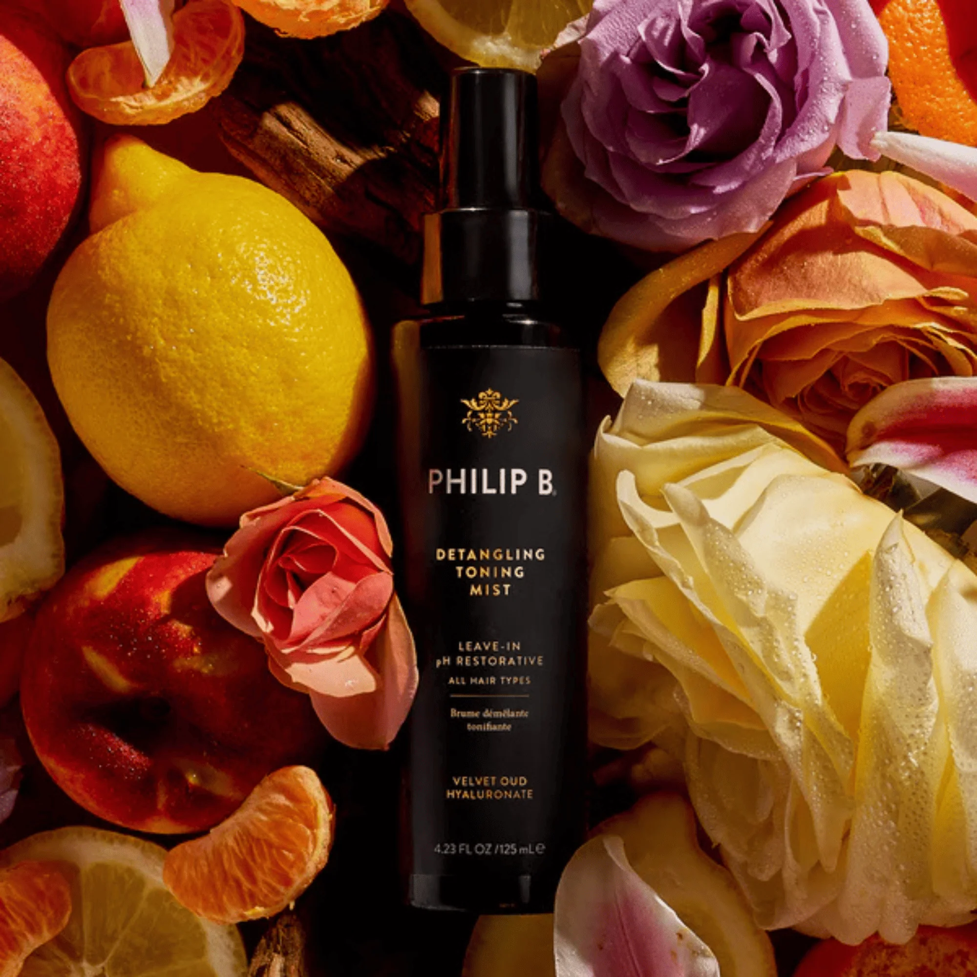 Philip B. Detangling Toning Mist with Velvet Oud (125 ml) #10092025 - Image 2