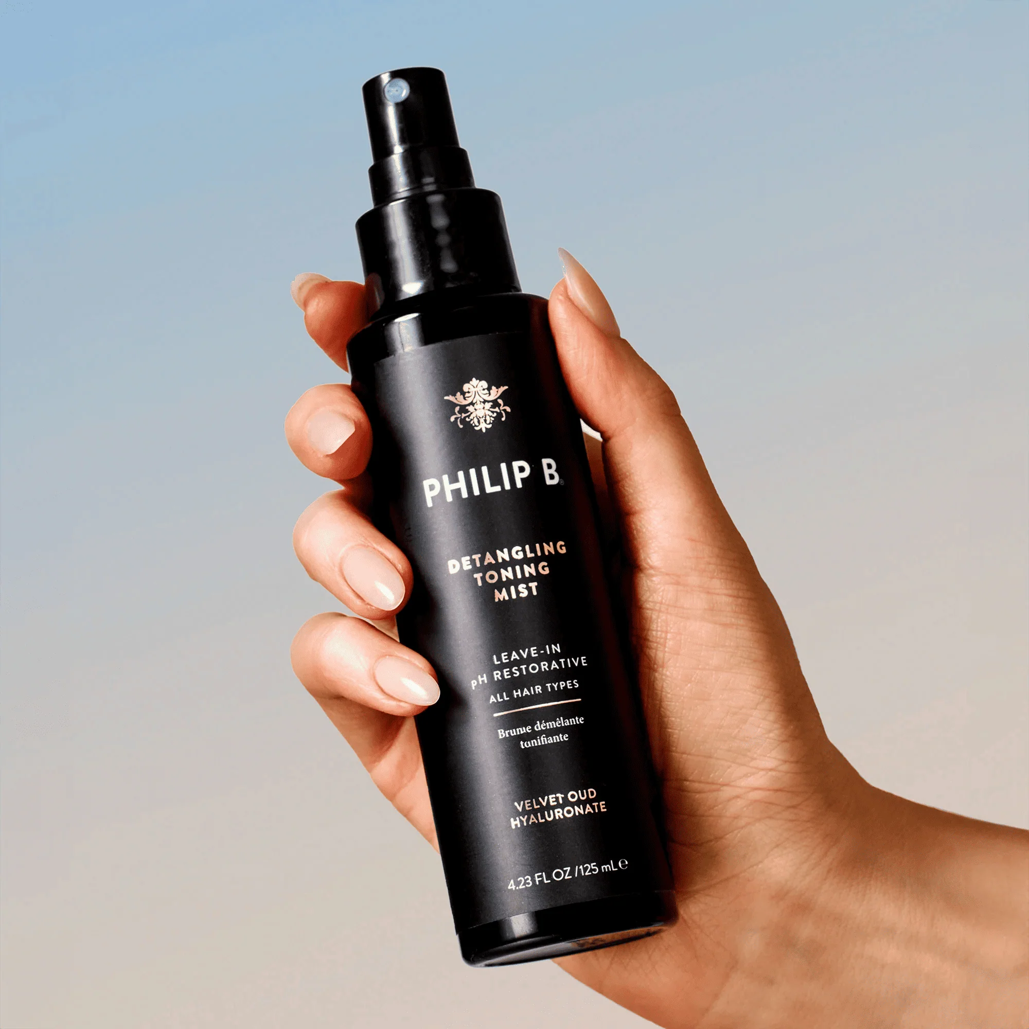 Philip B. Detangling Toning Mist with Velvet Oud (125 ml) #10092025 - Image 4