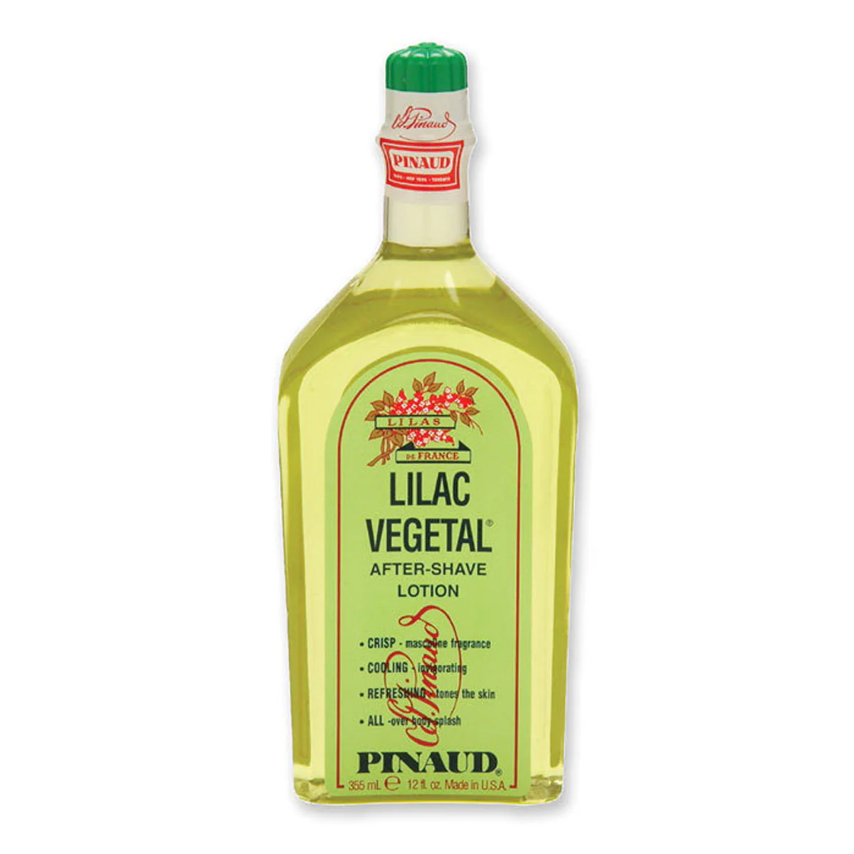 Pinaud Clubman Lilac Vegetal After Shave Lotion (12 fl oz) #10065101