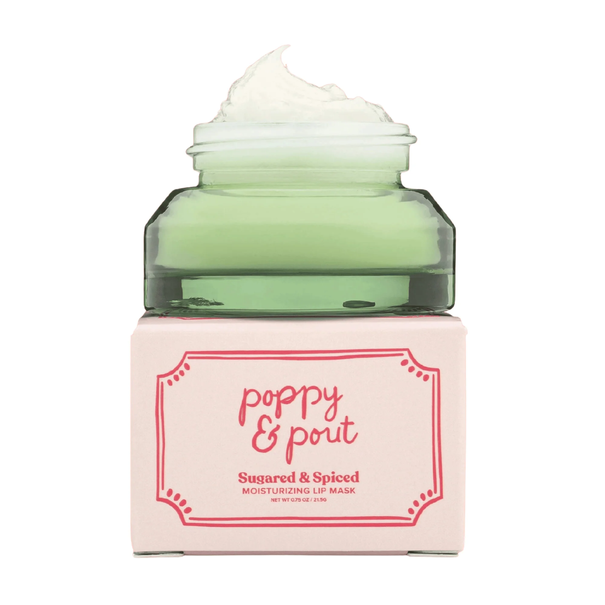 Poppy & Pout Holiday Sugared & Spice Lip Mask (0.75 oz) #10090780