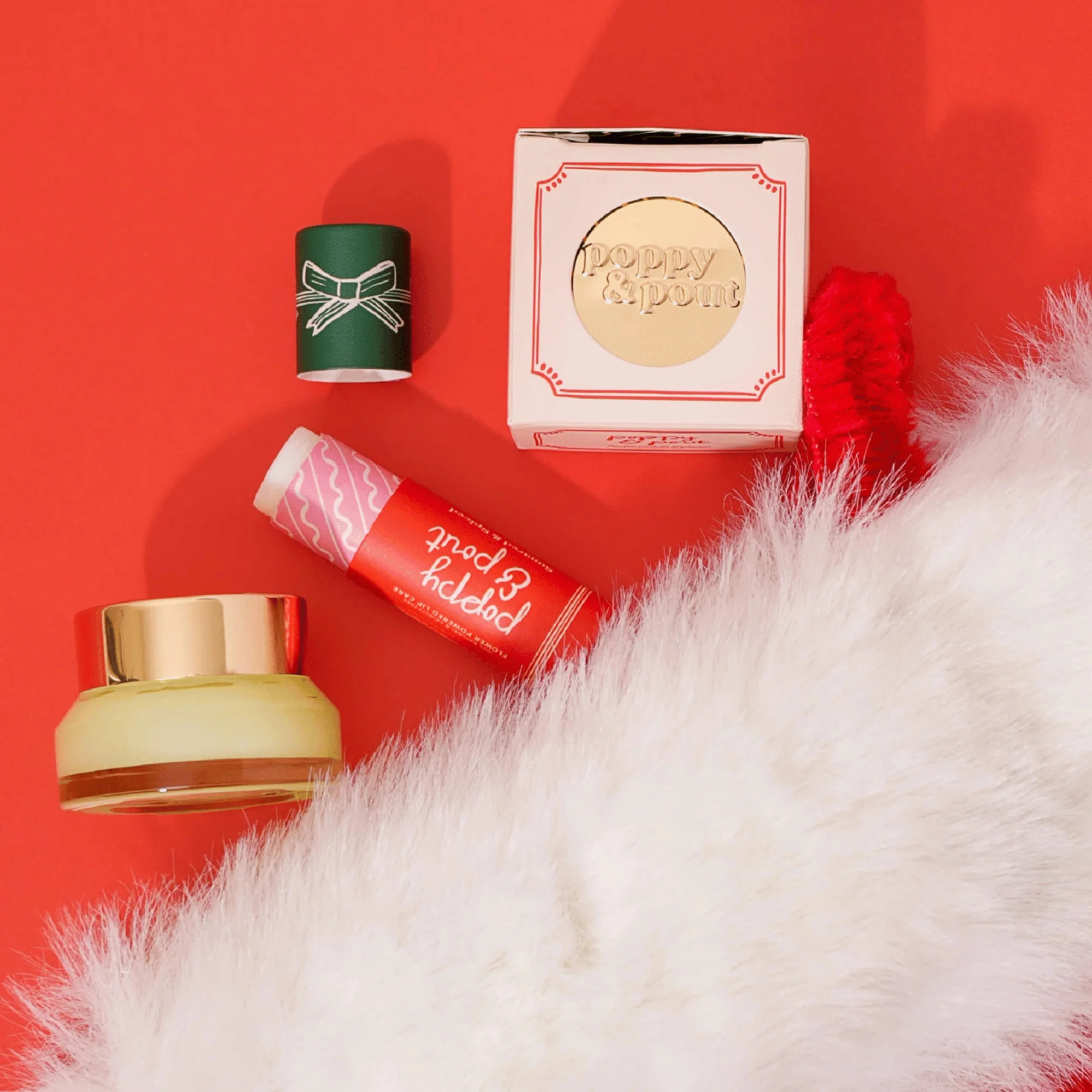 Poppy & Pout Holiday Sugared & Spice Lip Mask (0.75 oz) #10090780 - Image 2