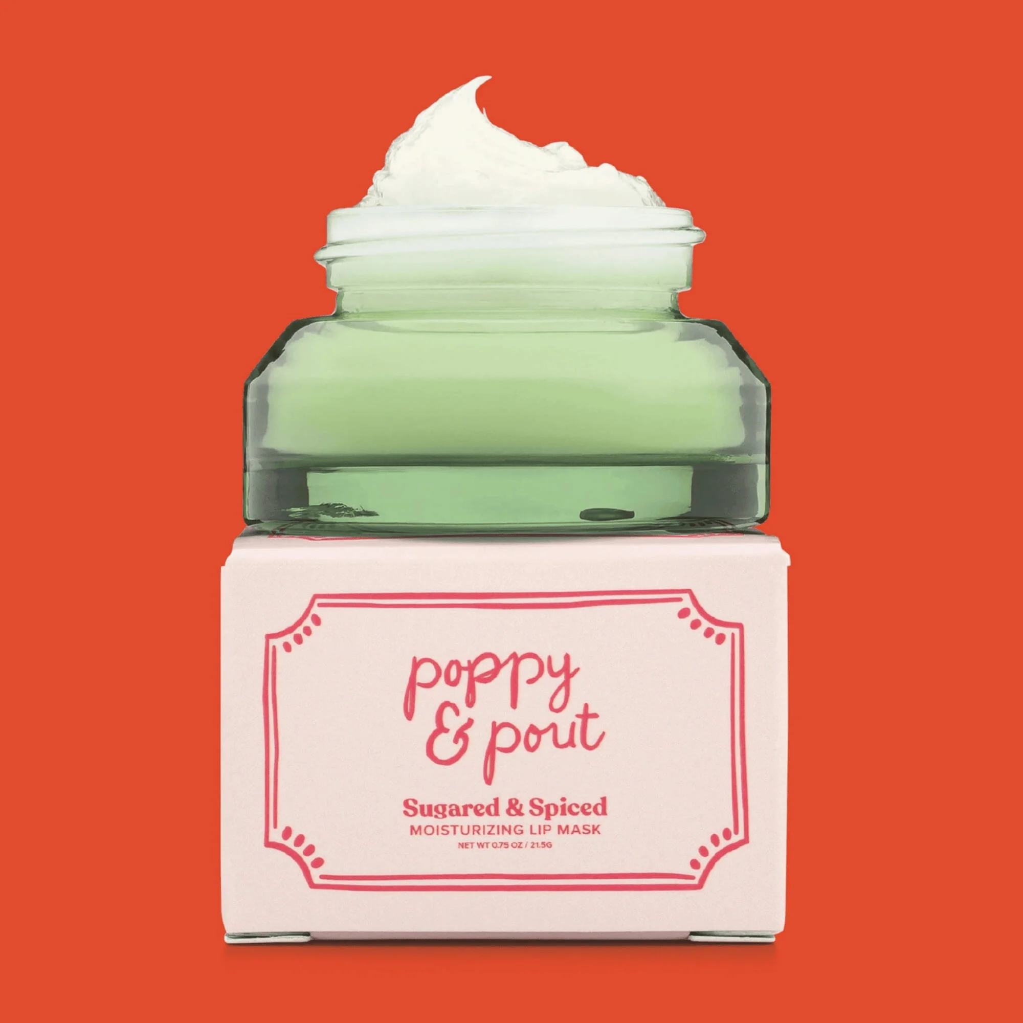 Poppy & Pout Holiday Sugared & Spice Lip Mask (0.75 oz) #10090780 - Image 4