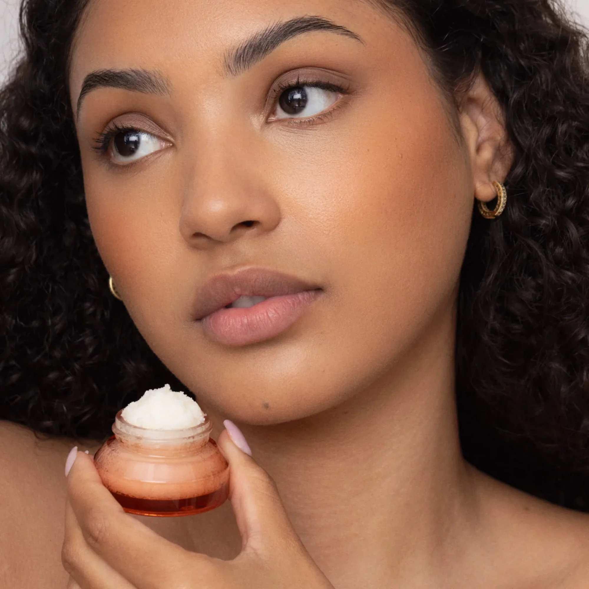 Poppy & Pout Pomegranate Peach Lip Scrub (0.75 oz) #10088795 - Image 3