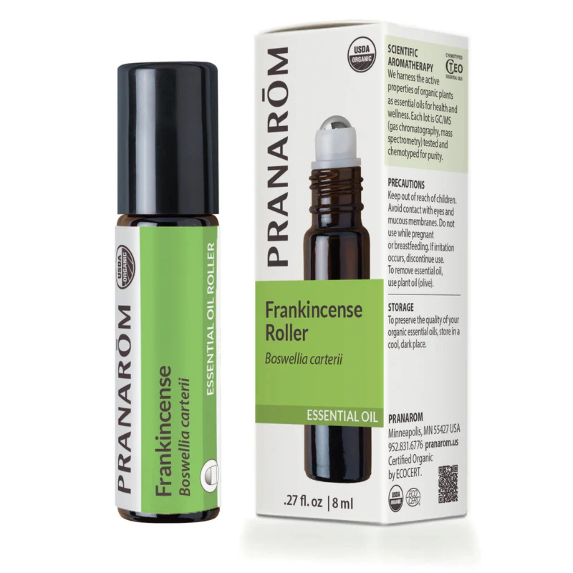 Pranarom Frankincense Roller (8 ml) #10089421