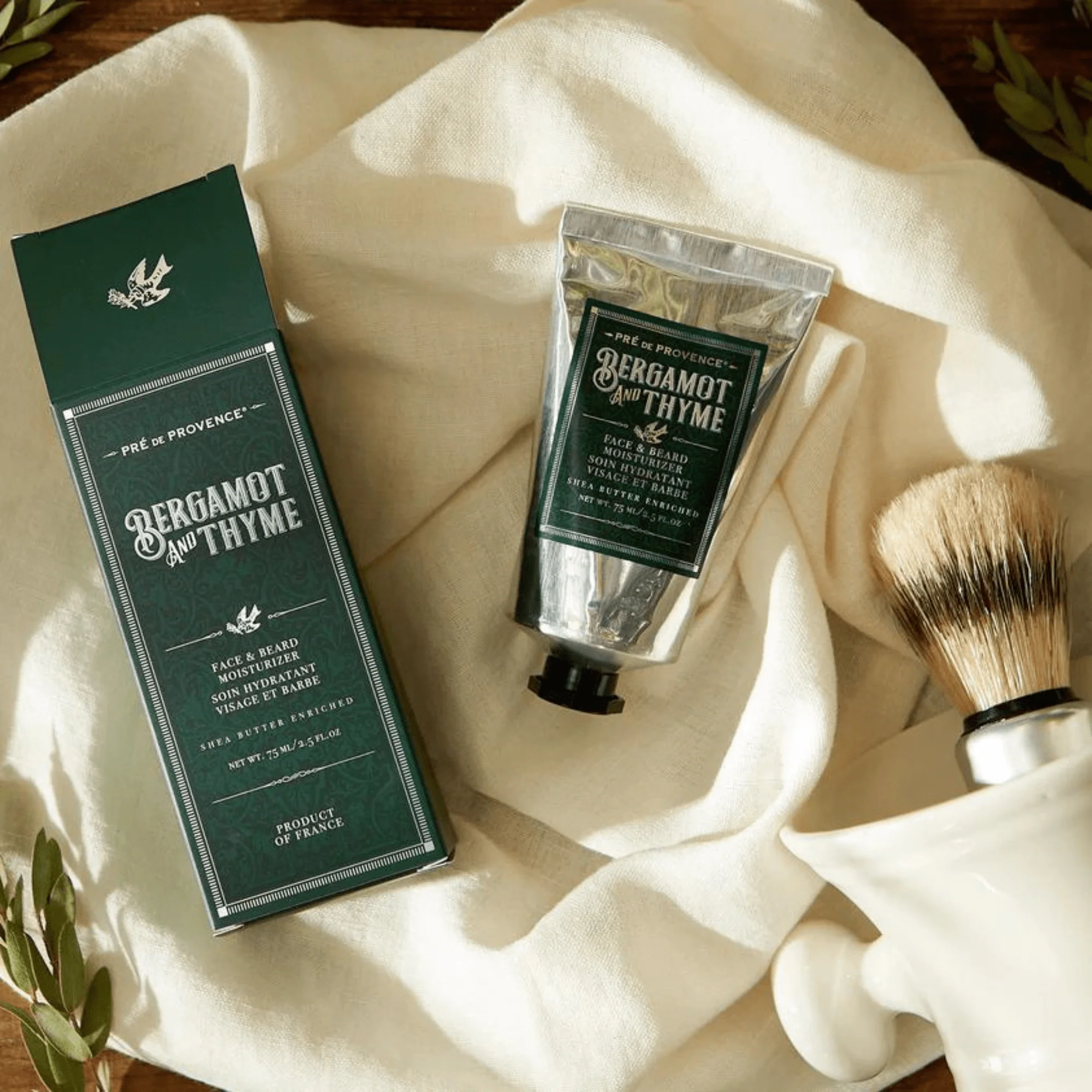 Pre de Provence Bergamot and Thyme Face & Beard Moisturizer (2.5 fl oz) #10086349 - Image 3