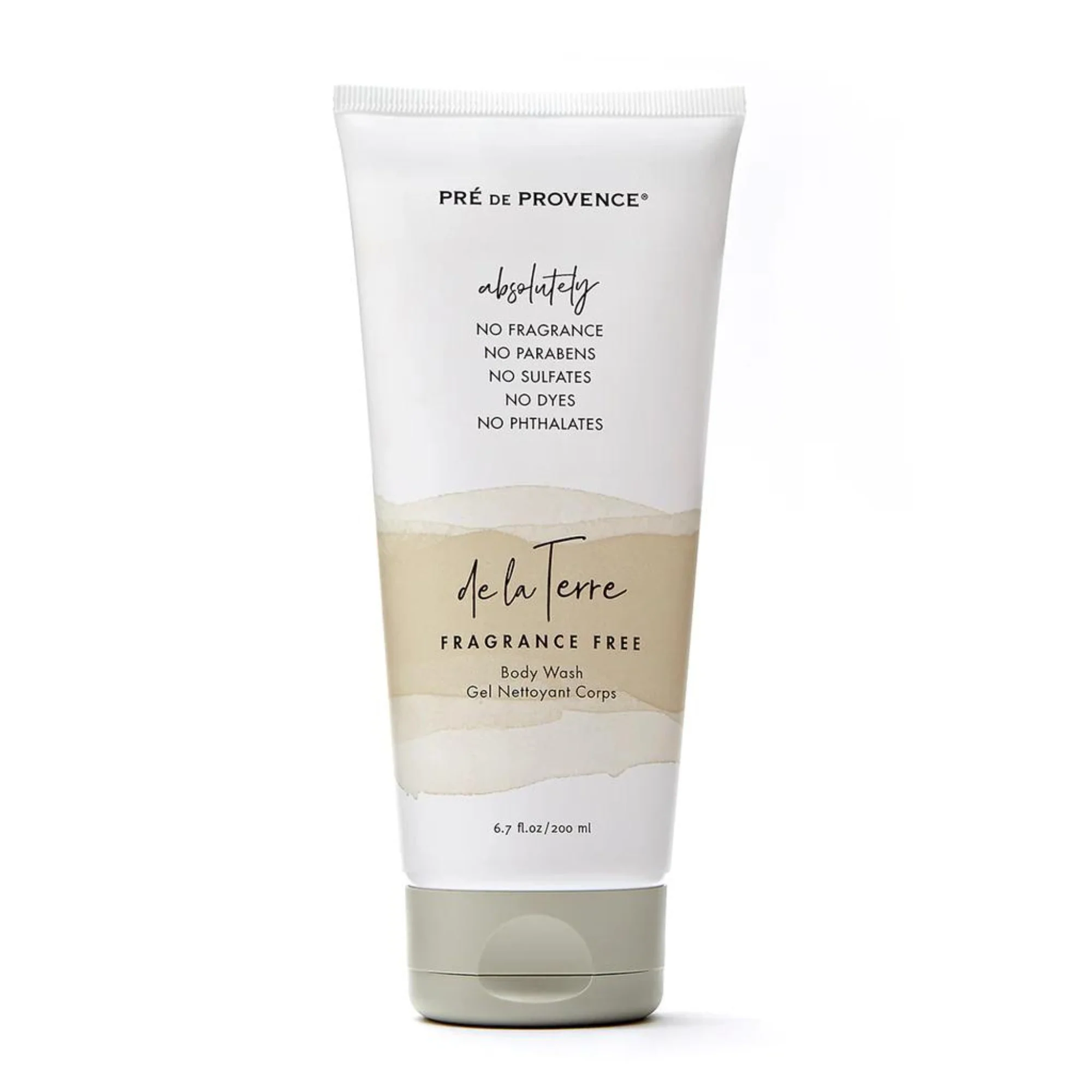 Pre de Provence De La Terre Fragrance-Free Body Wash (6.7 fl oz) #10086346