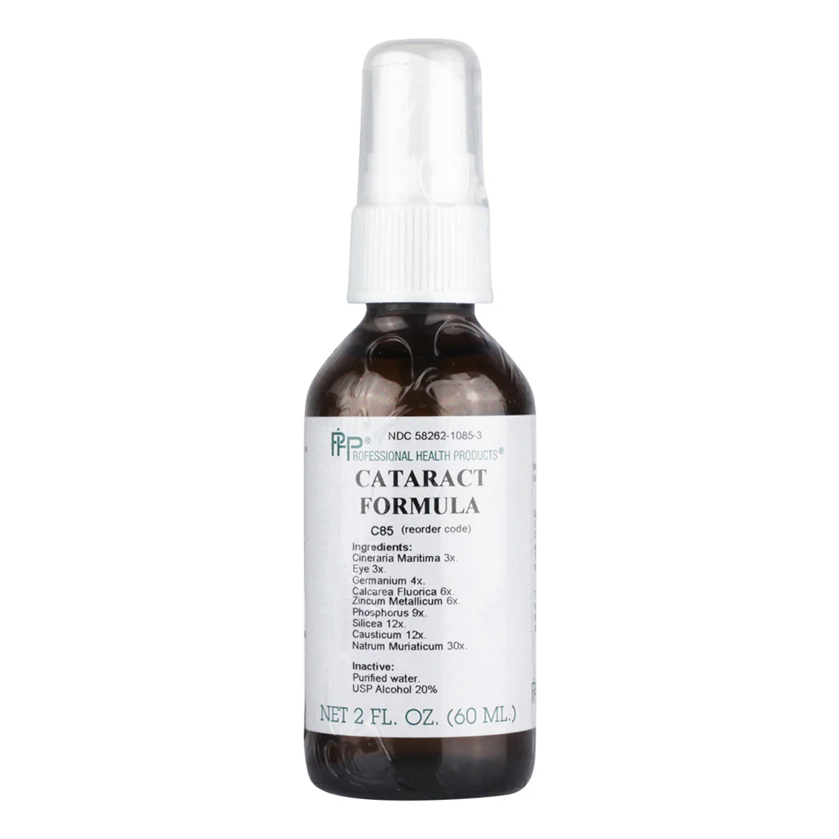 Professional Health Products Aging Eye (Cataract) Formula (2 fl oz) #10079271 - Image 2