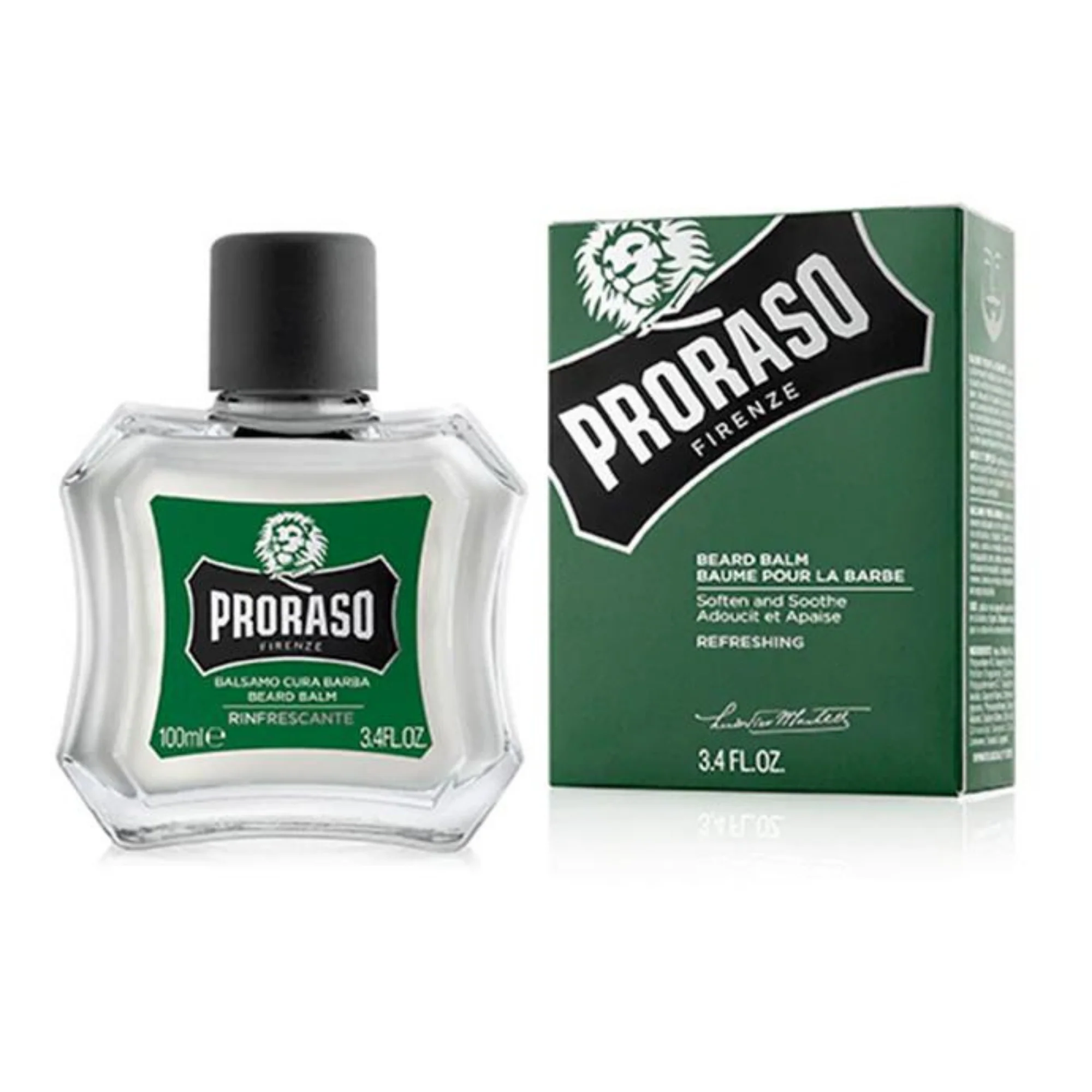 Proraso Green: Refreshing Beard Balm (3.4 fl oz) #10084835