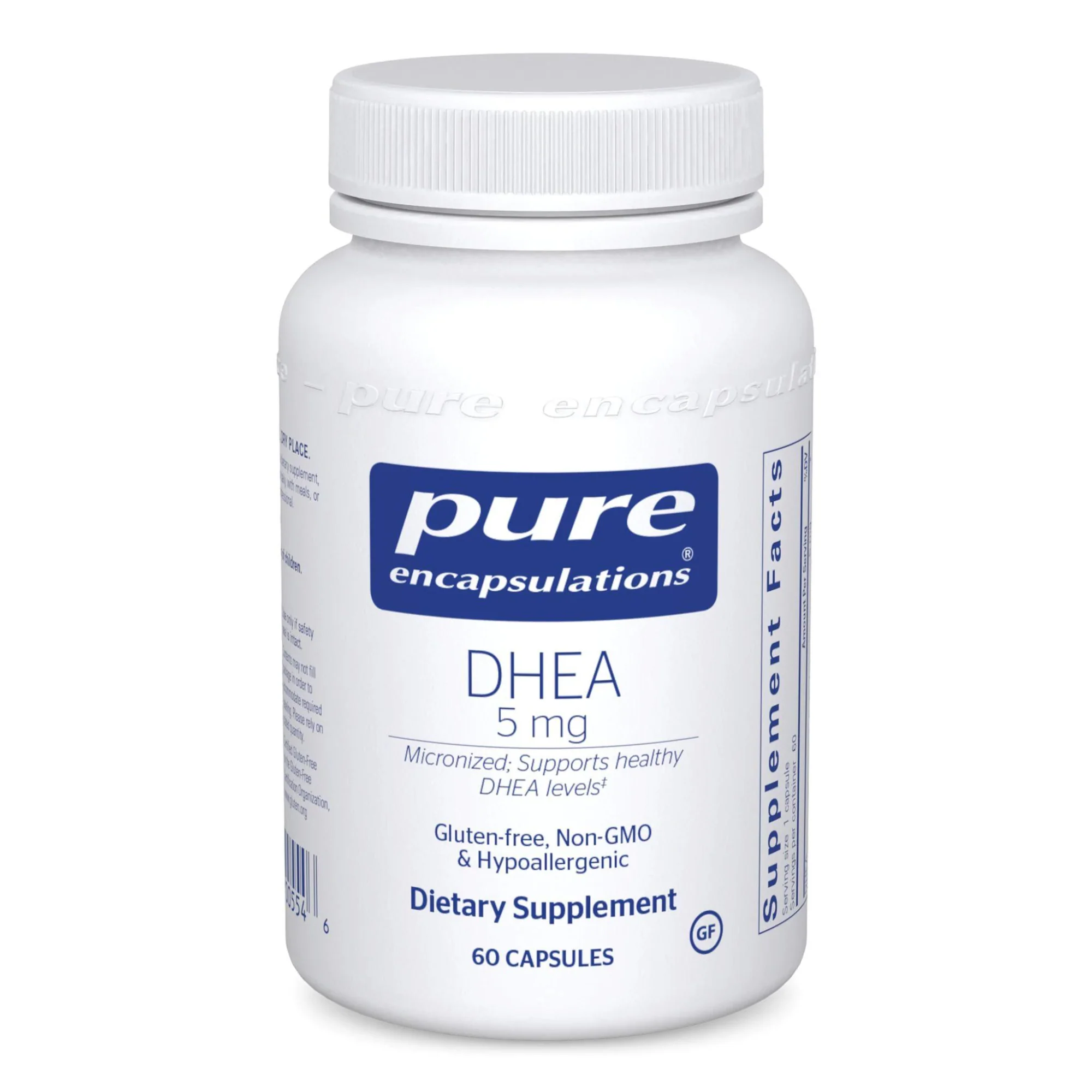 Pure Encapsulations DHEA 5 mg Capsules (60 count) #10085800