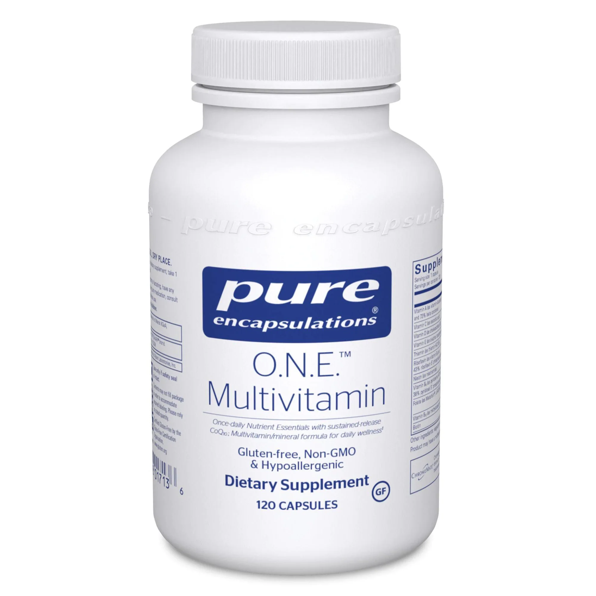 Pure Encapsulations O.N.E. Multivitamin Capsules (120 count) #10085816